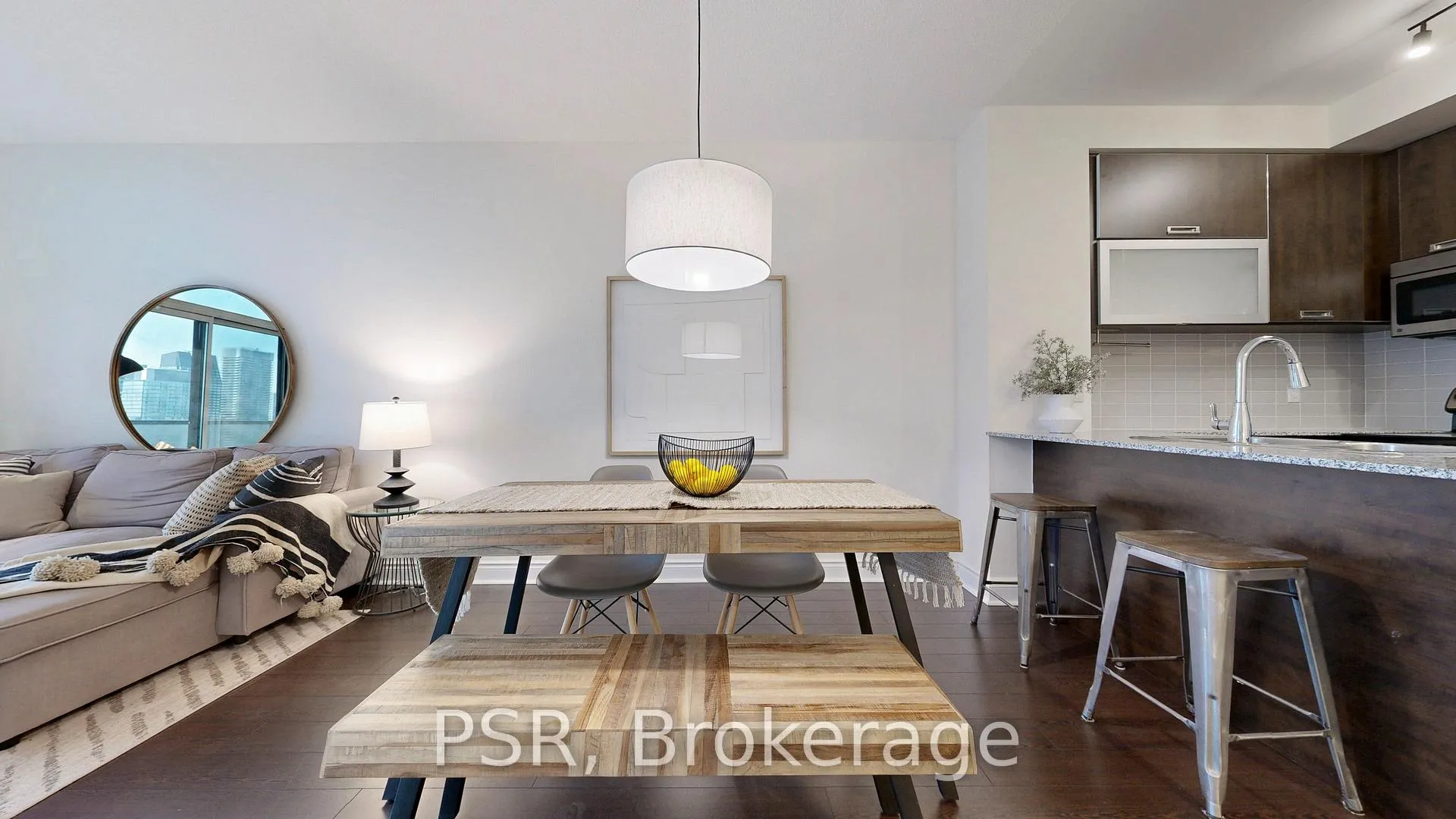 Photo 7 of Unit 3406, 28 Ted Rogers Way, Toronto, Church-Yonge Corridor — HOMEH