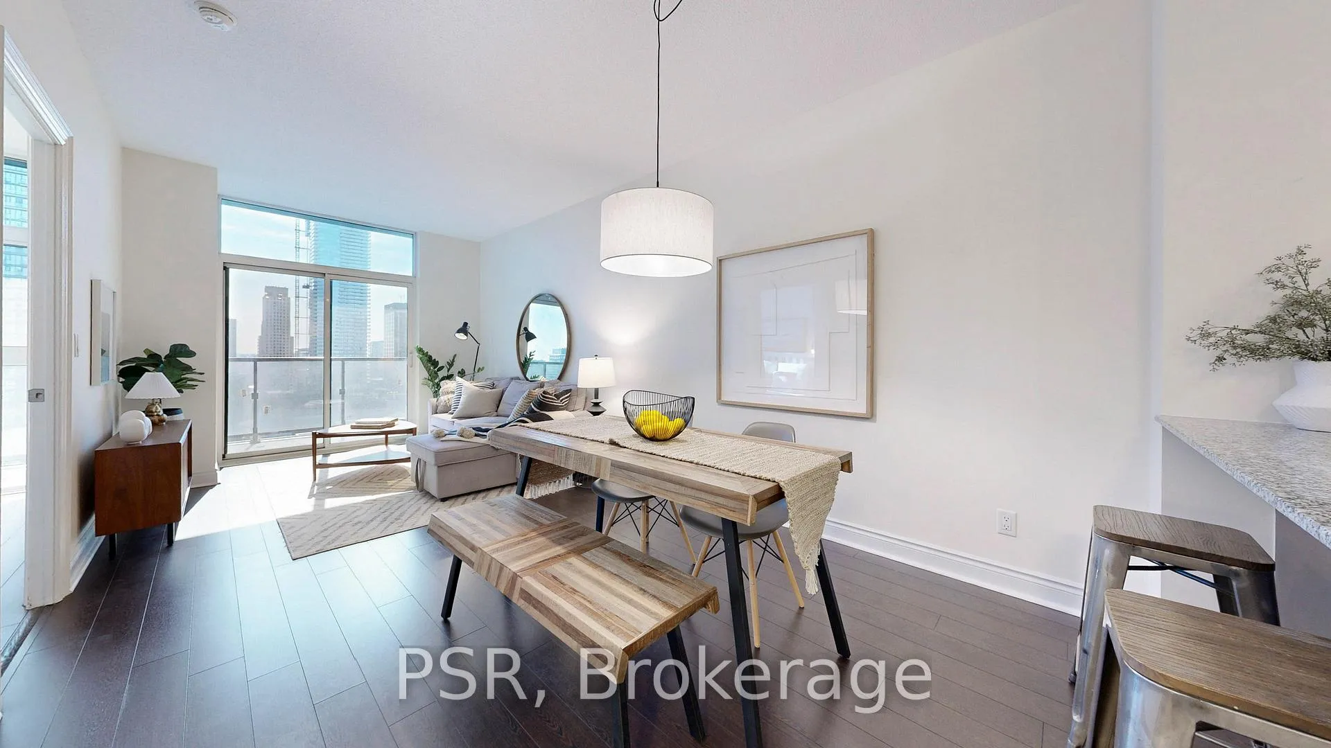Photo 10 of Unit 3406, 28 Ted Rogers Way, Toronto, Church-Yonge Corridor — HOMEH