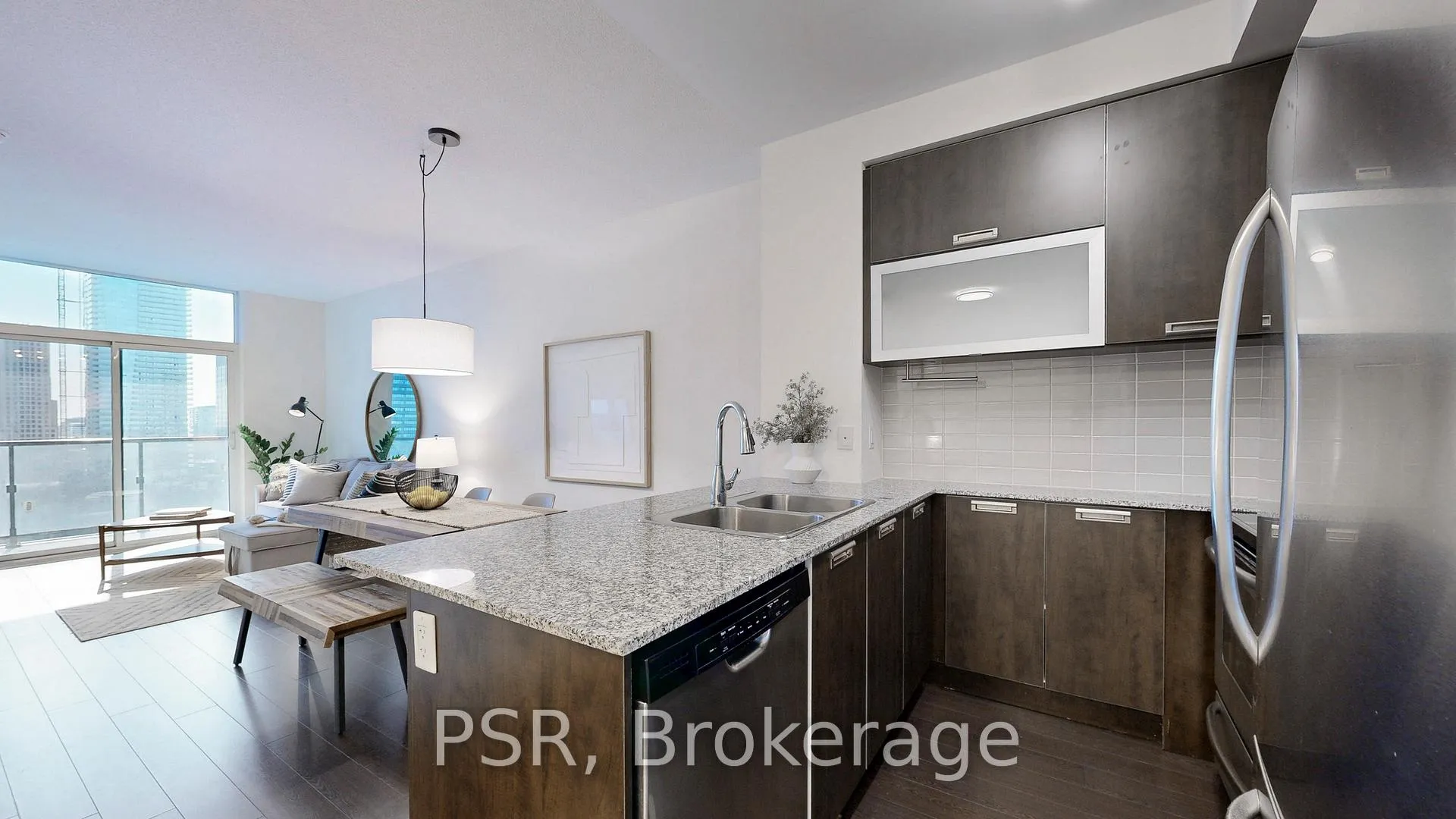 Photo 11 of Unit 3406, 28 Ted Rogers Way, Toronto, Church-Yonge Corridor — HOMEH