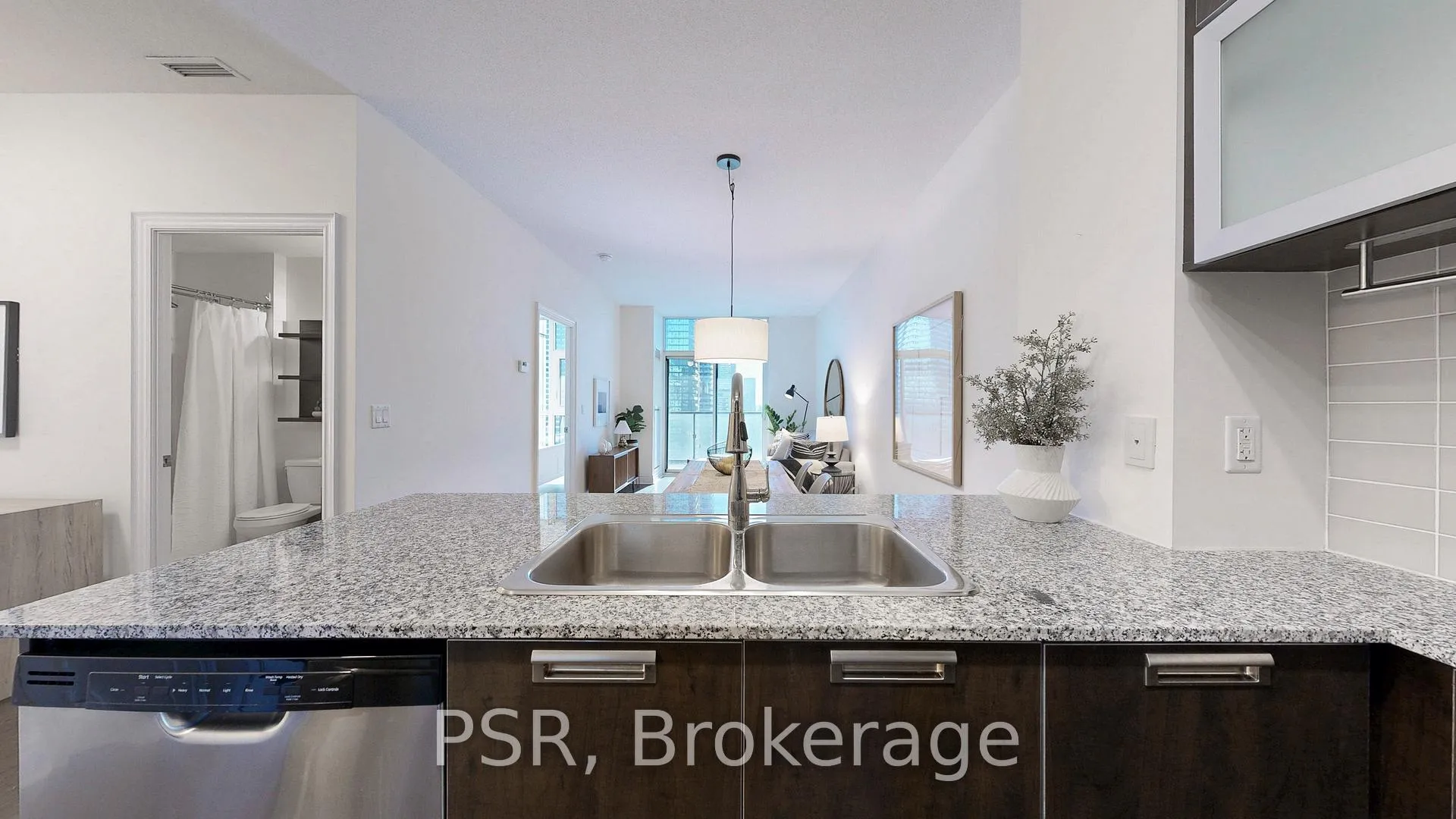 Photo 12 of Unit 3406, 28 Ted Rogers Way, Toronto, Church-Yonge Corridor — HOMEH