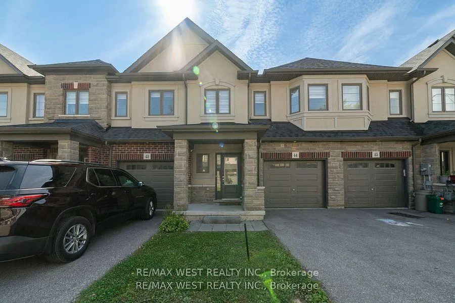 Front of Unit 44, 324 Equestrian(Basement) Way