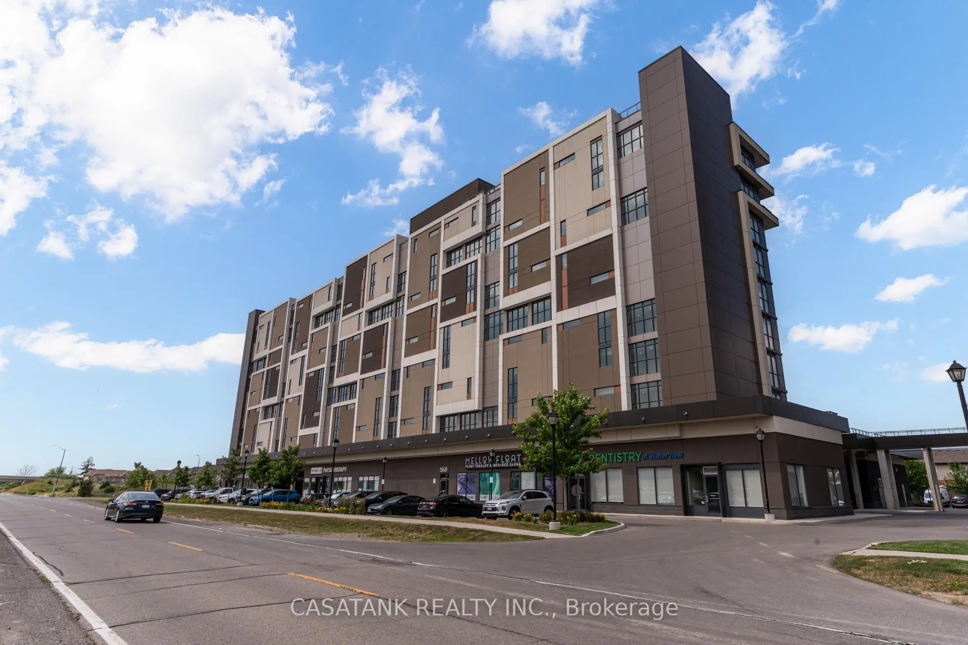 Front of Unit 710, 560 North Service Road