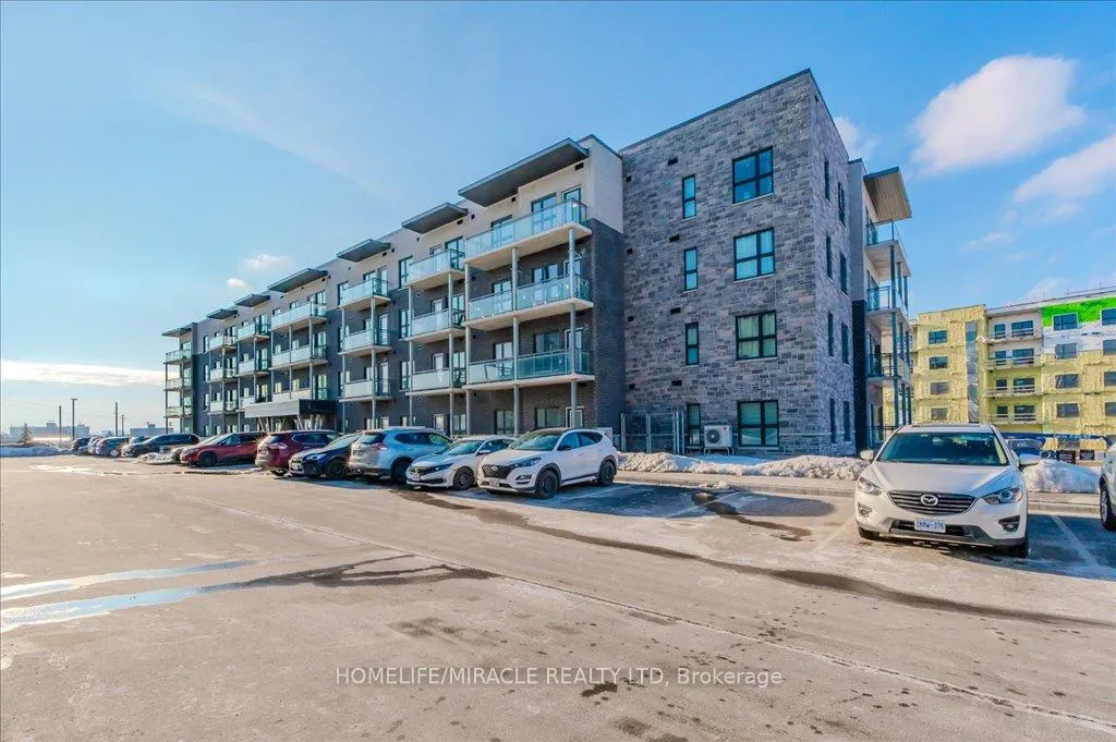 Front of Unit T05, 1101 Lackner Place