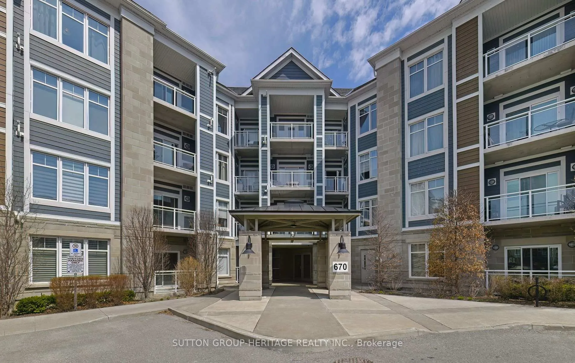 Front of Unit 103, 670 Gordon Street S