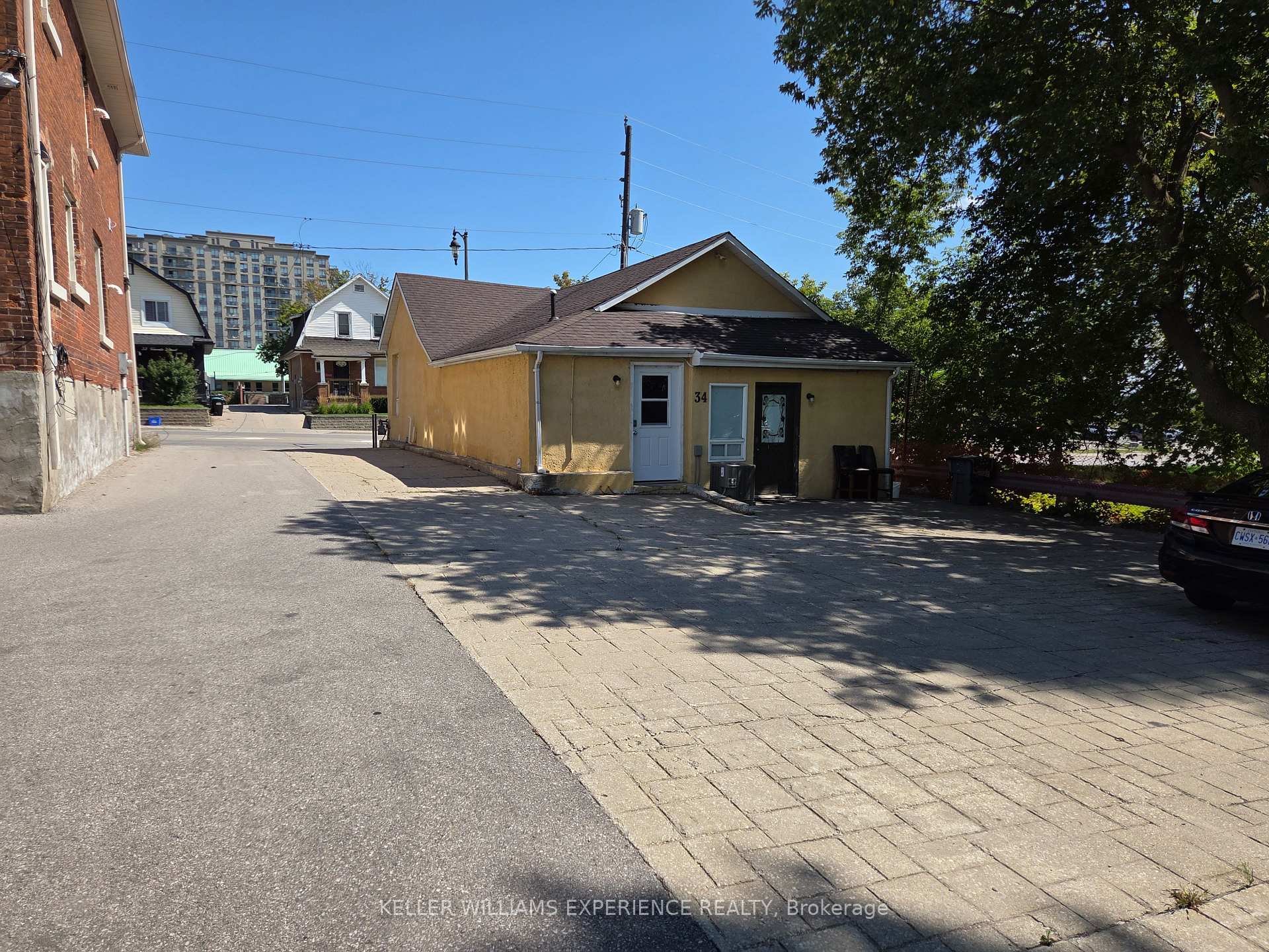 Front of Unit BSMT, 34 Toronto Street