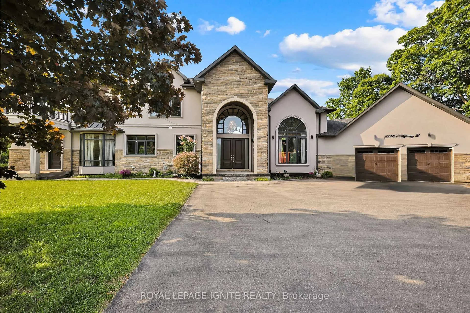 Photo 2 of Unit Lower unit, 1690 Highway 2 Road, Clarington, Courtice — HOMEH