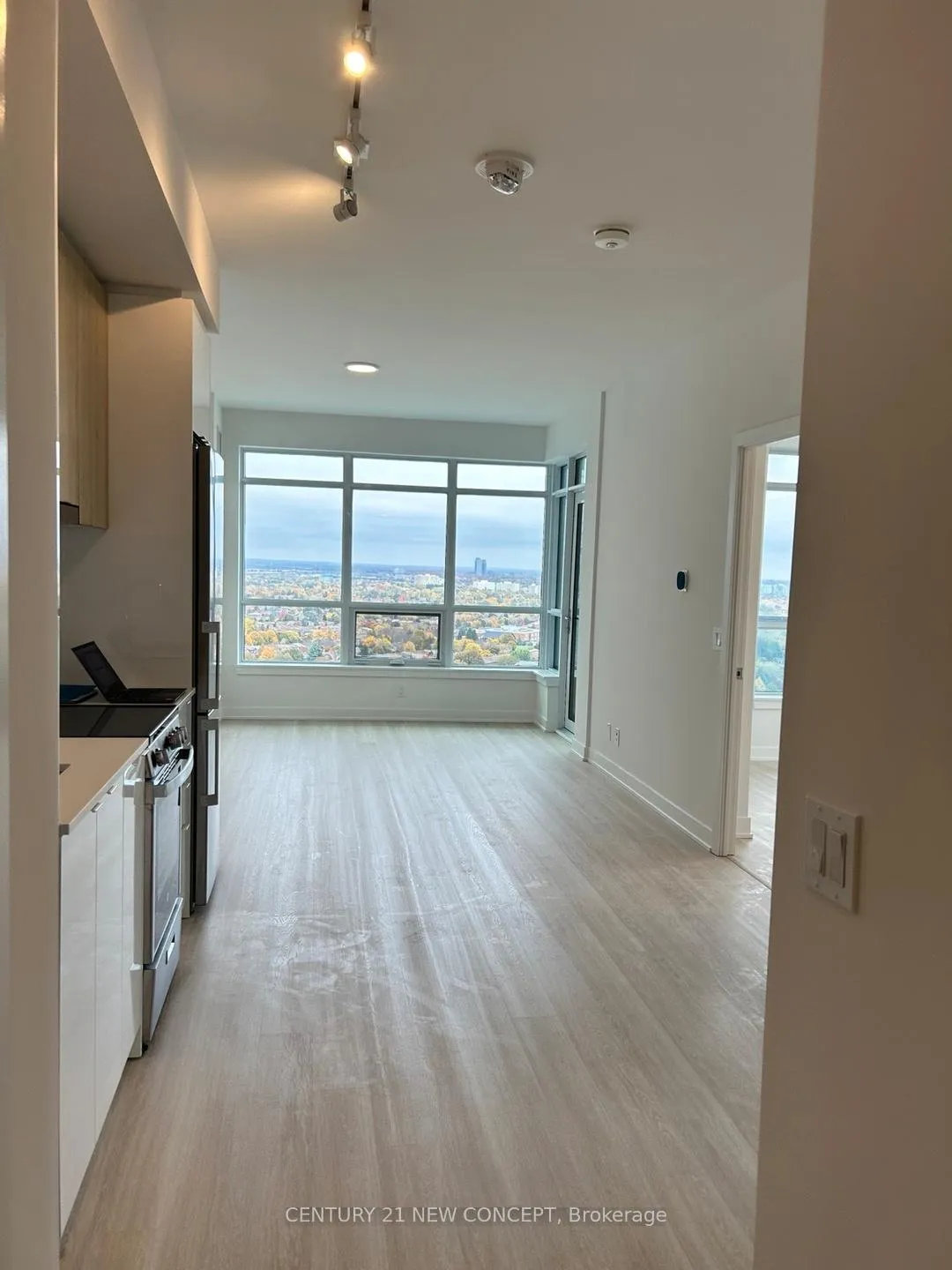 Front of Unit A-2010, 30 Upper Mall Way