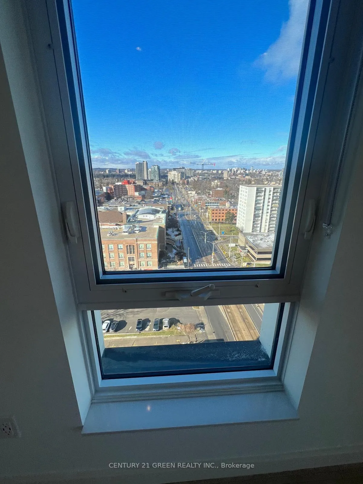 Front of Unit 1503, 741 King Street W
