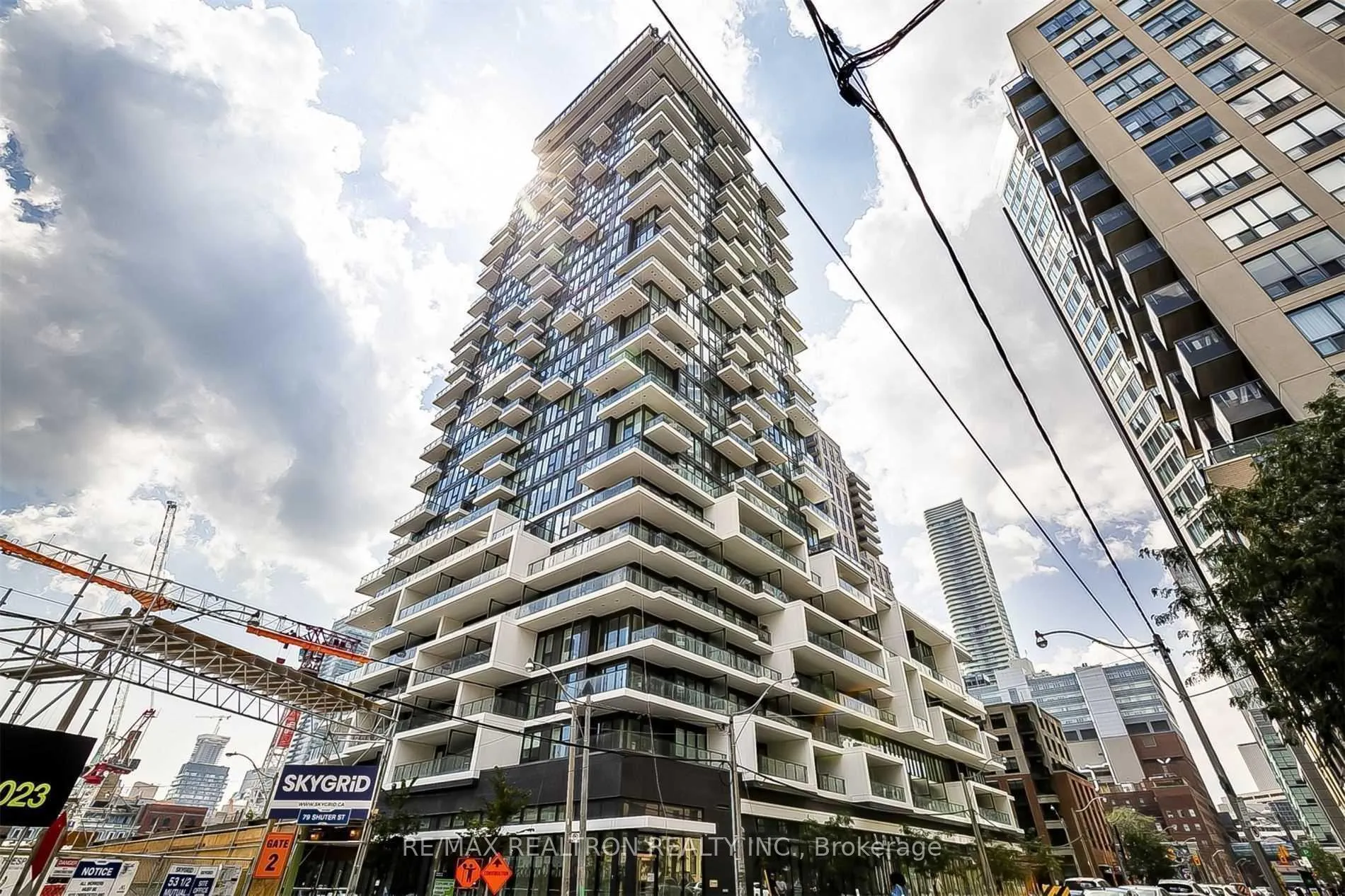 Photo 1 of Unit 229, 77 Shuter Street, Toronto, Church-Yonge Corridor — HOMEH