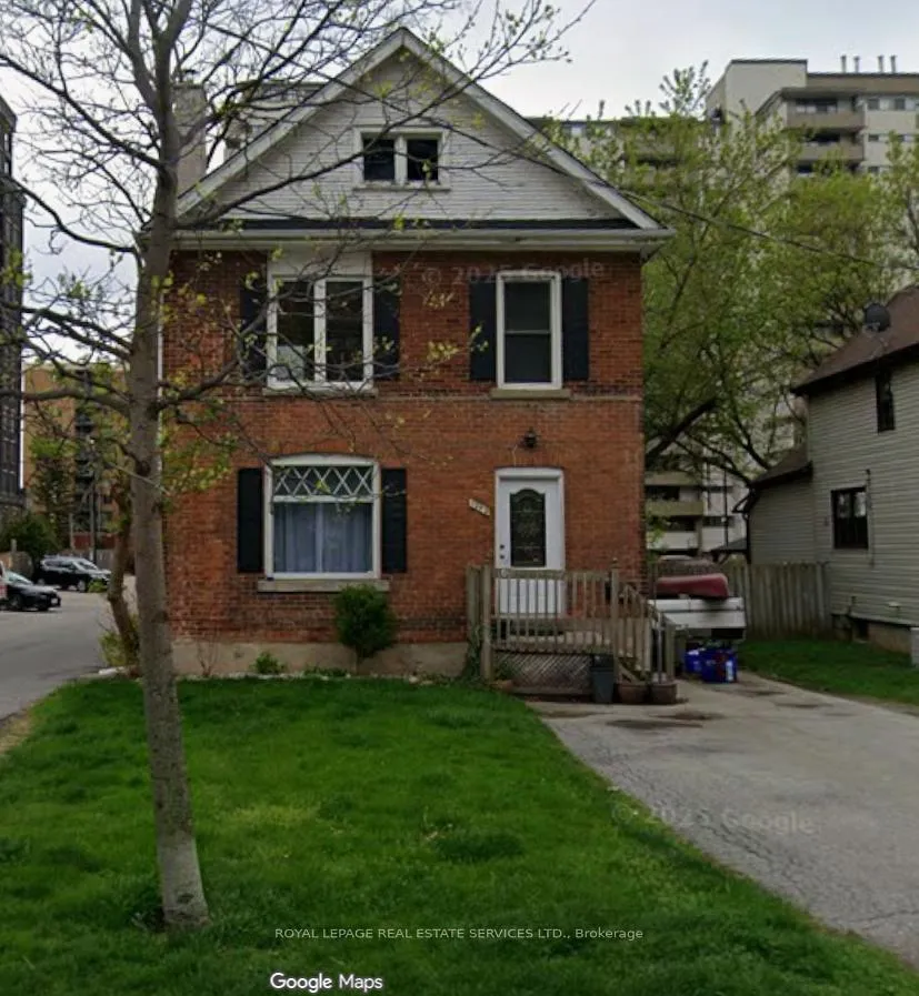 Front of 1292 Ontario Street
