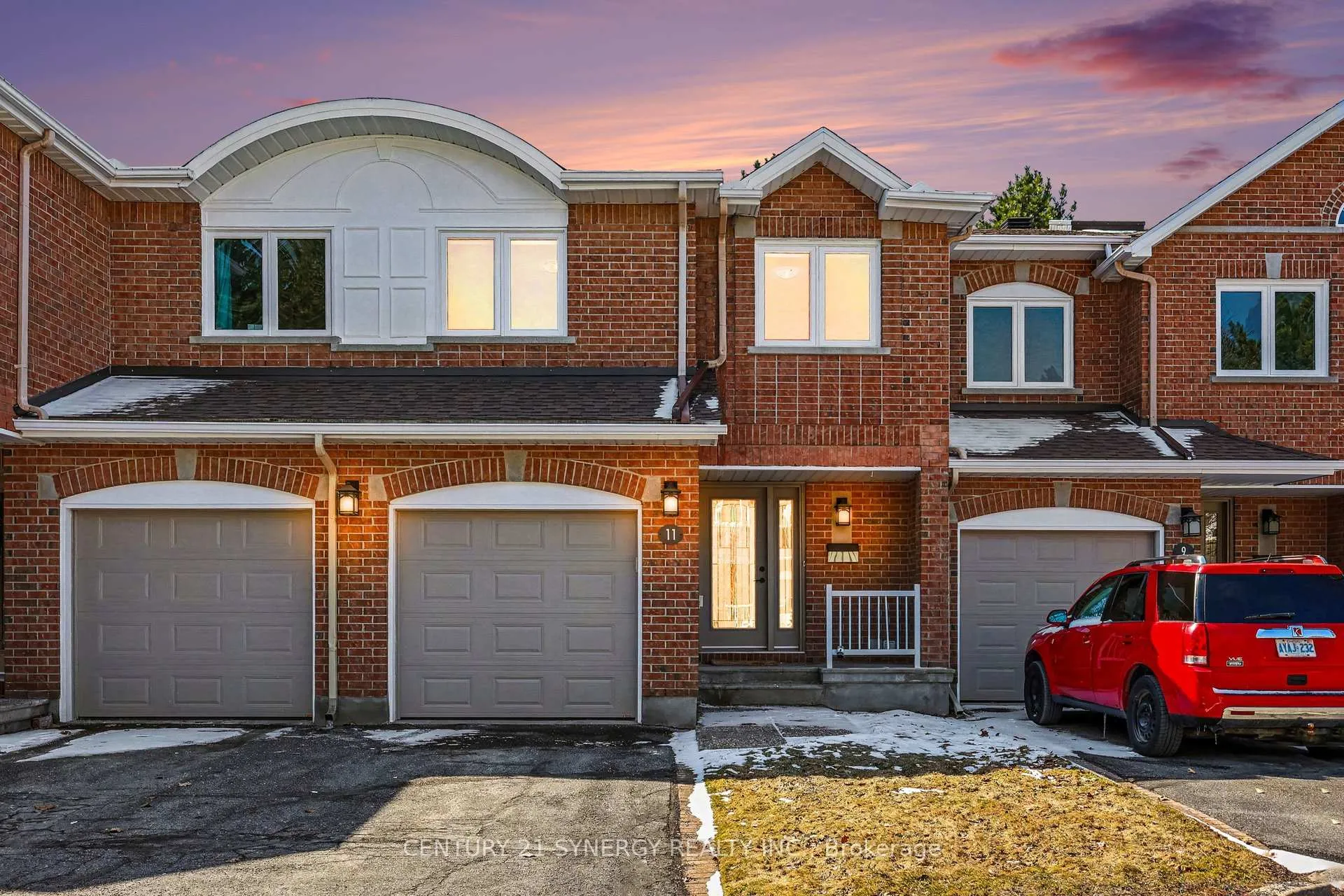 Front of 11 Grandcourt Drive