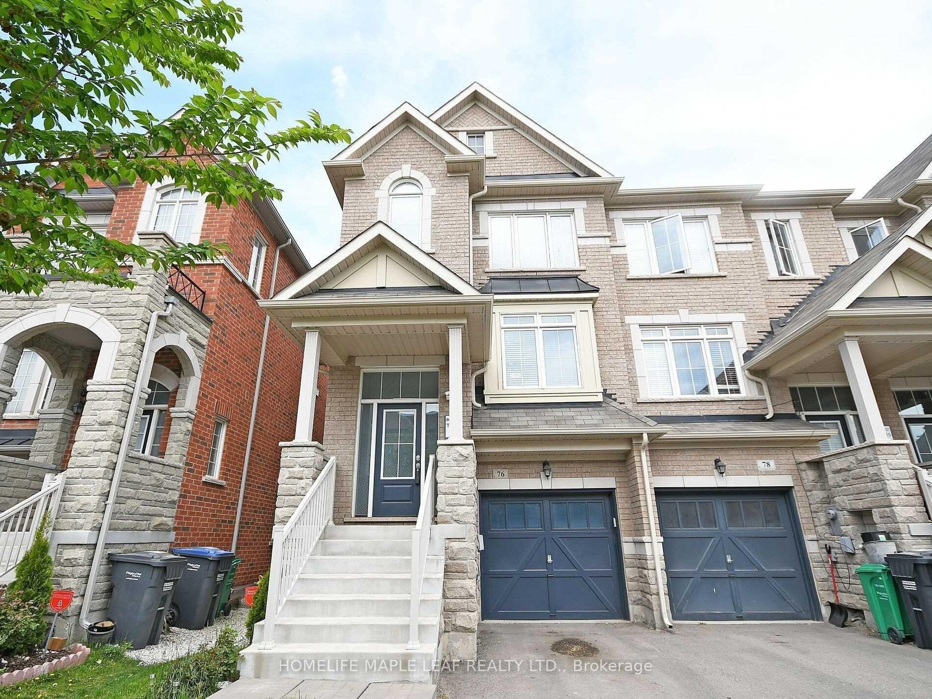 Front of 76 Rockman Crescent