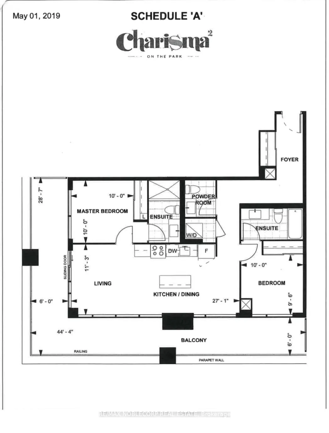 Photo 23 of Unit 603, 8960 Jane Street, Vaughan, Concord — HOMEH