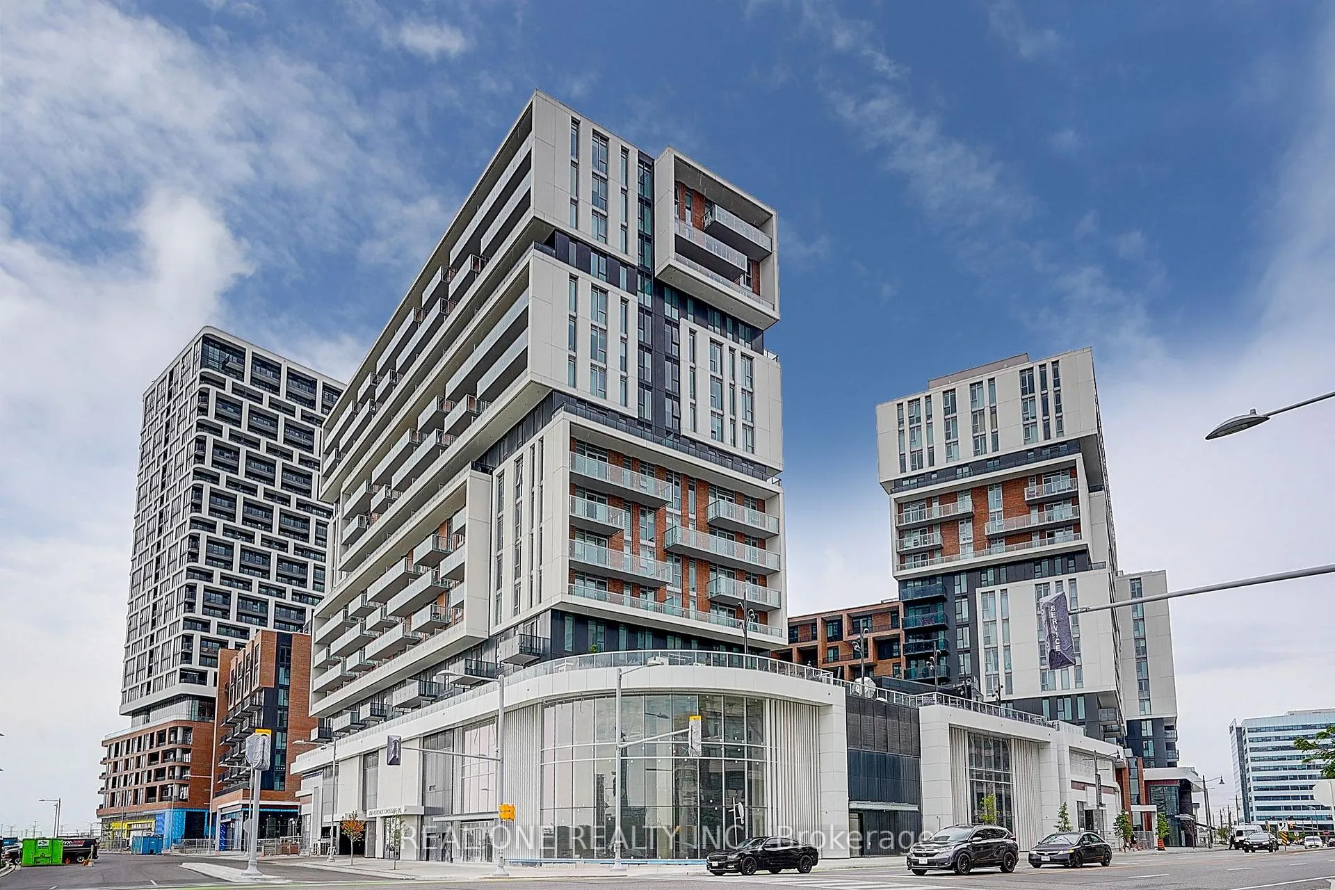 Front of Unit 628A, 8119 Birchmount Road
