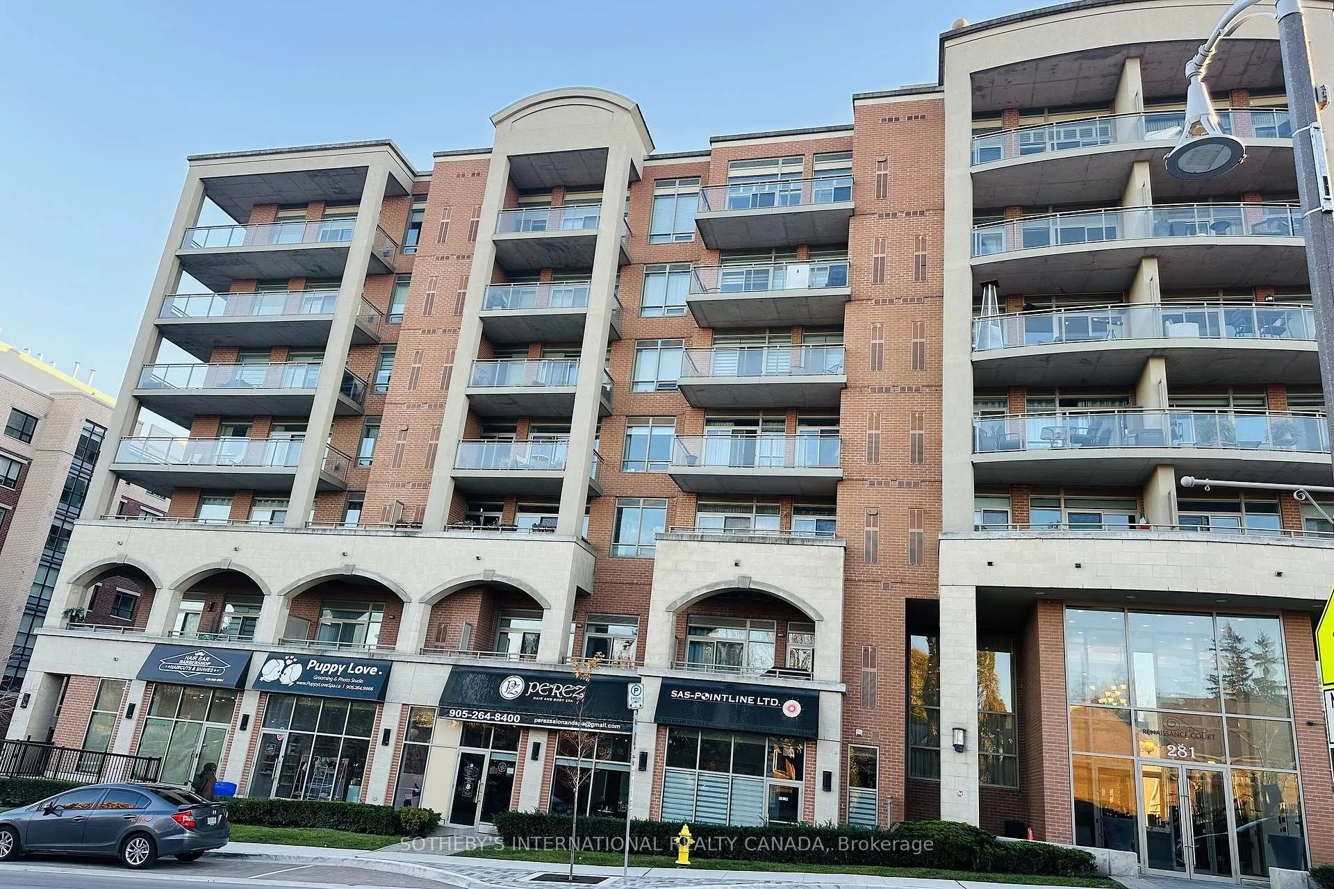 Front of Unit 510, 281 Woodbridge Avenue