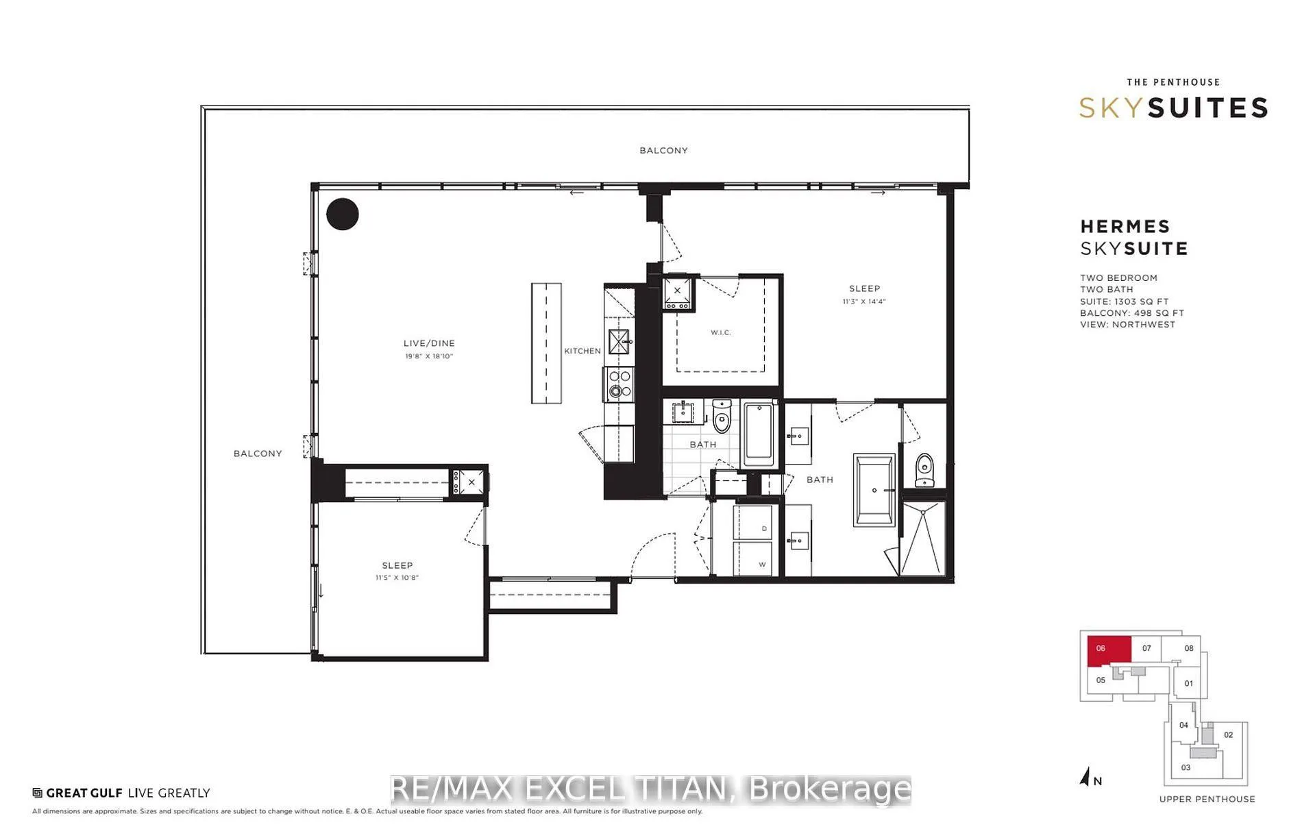 Photo 40 of Unit UPH06, 20 Lombard Street, Toronto, Church-Yonge Corridor — HOMEH