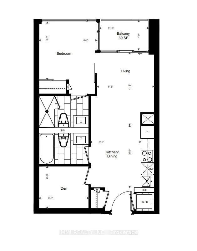 Photo 13 of Unit 1531 E, 70 Princess Street E, Toronto, Waterfront Communities — HOMEH