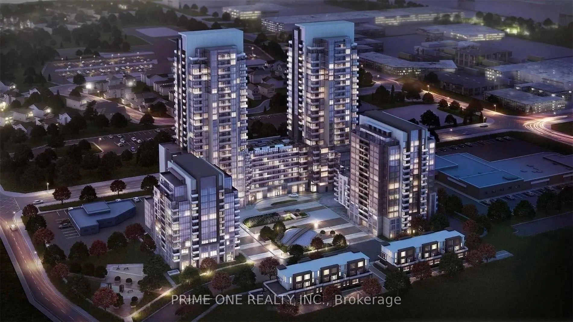 Front of Unit 618, 30 Meadowglen Place