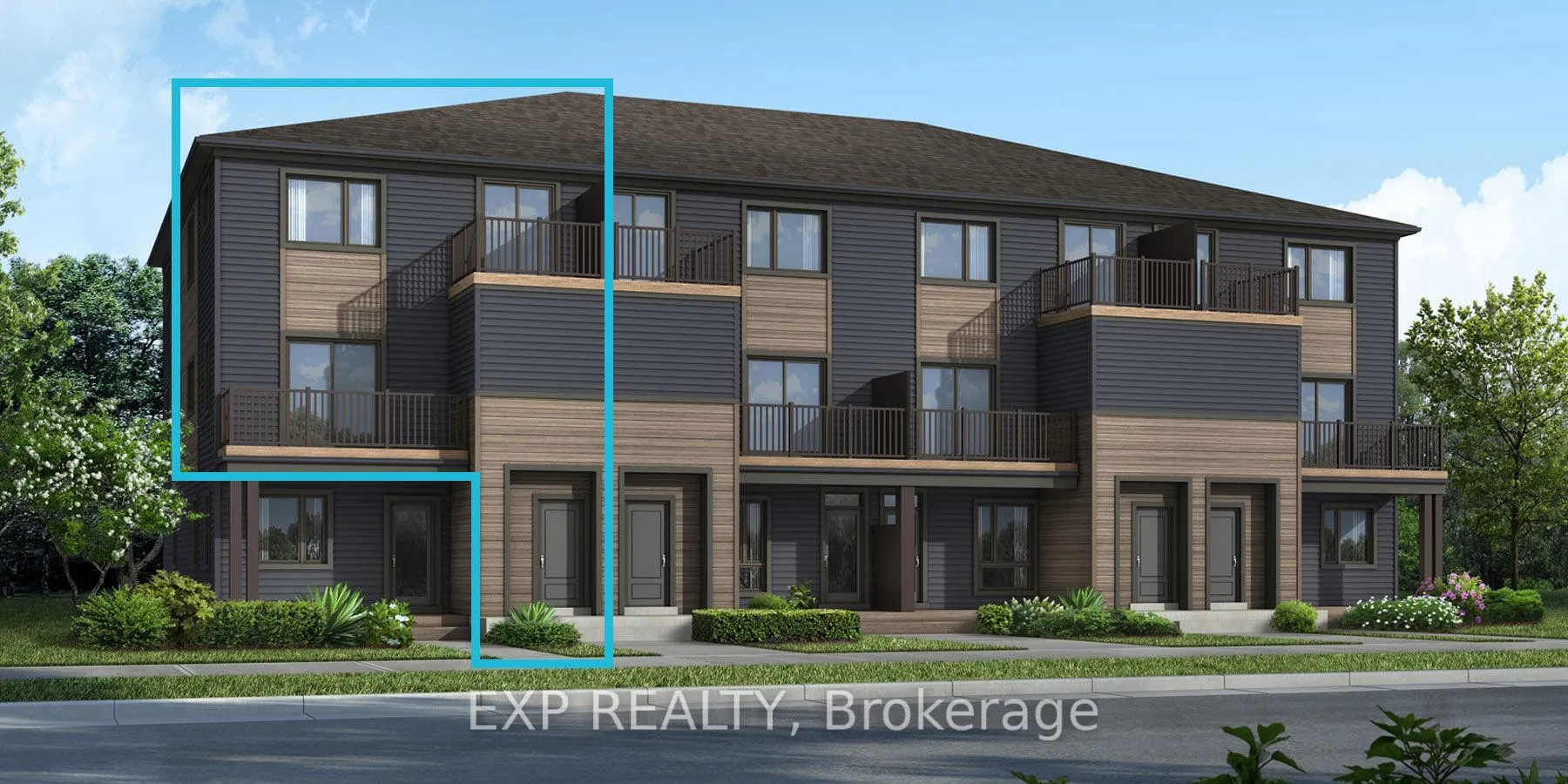 Front of Lot1573 Tobiano Private