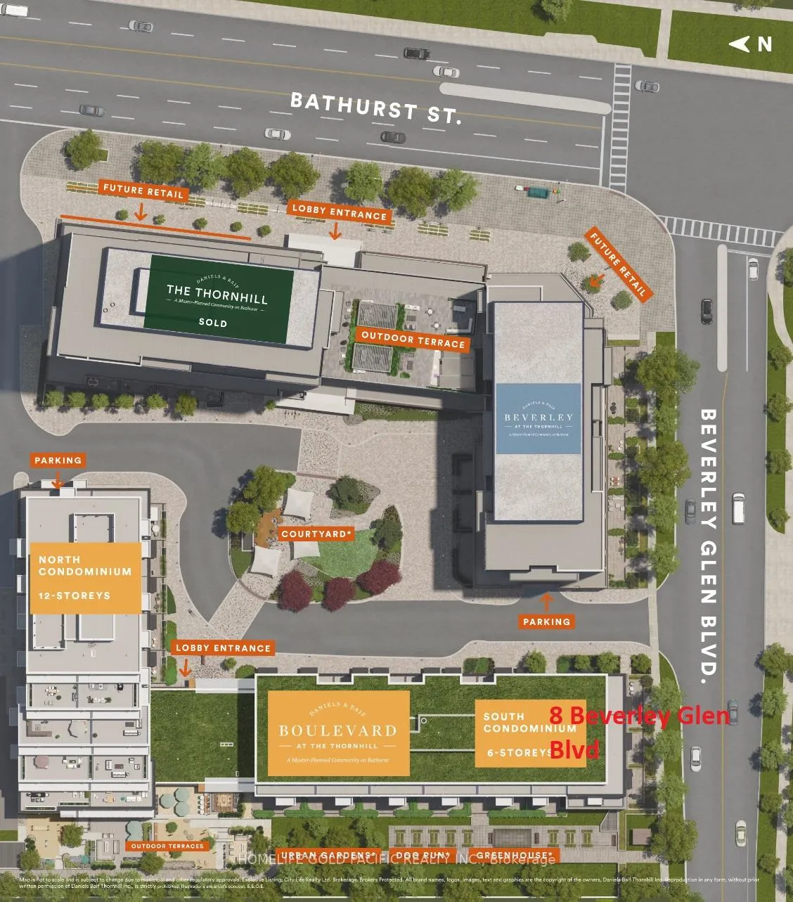 Photo 15 of Unit 520, 8 Beverley Glen Boulevard, Vaughan, Beverley Glen — HOMEH