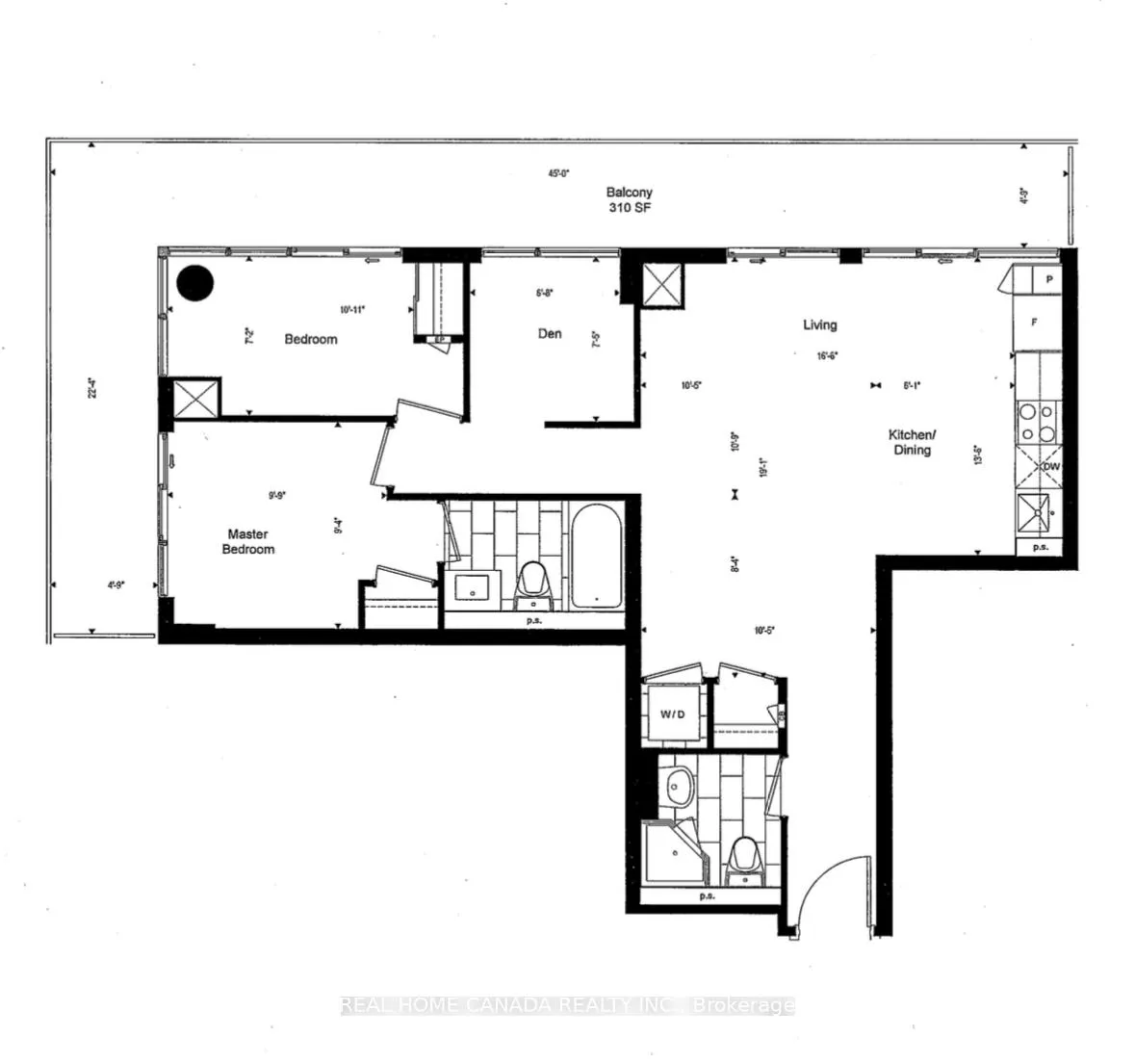 Photo 33 of Unit 2709, 70 Princess Street, Toronto, Waterfront Communities — HOMEH