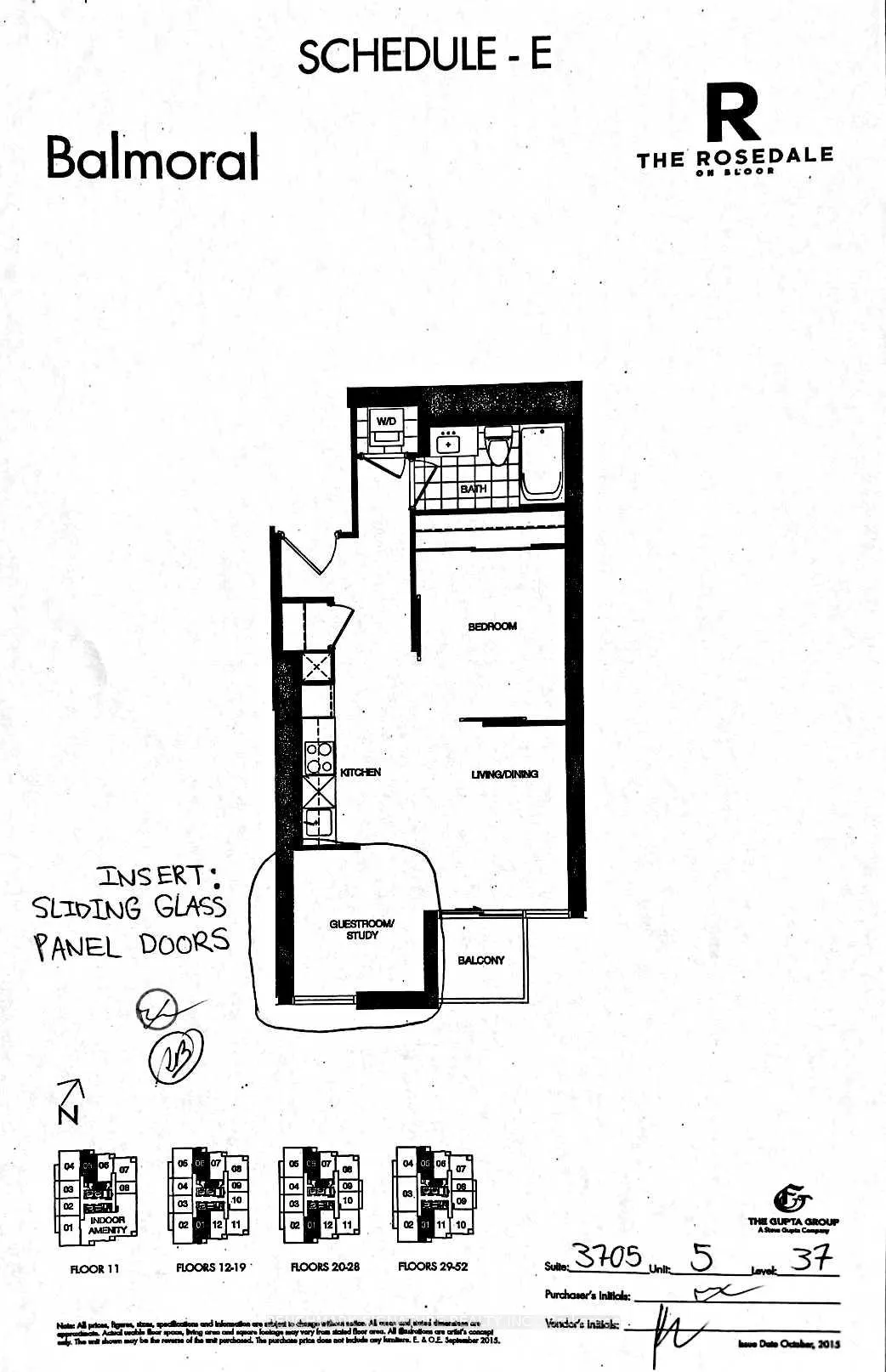 Photo 2 of Unit 3705, 395 Bloor Street E, Toronto, North St. James Town — HOMEH