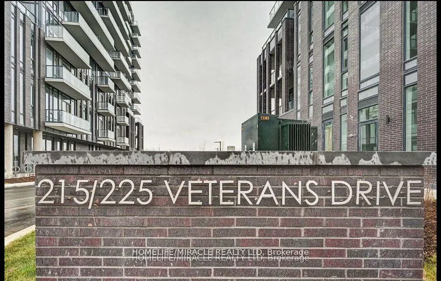 Front of Unit S0809, 215 Veterans Dr