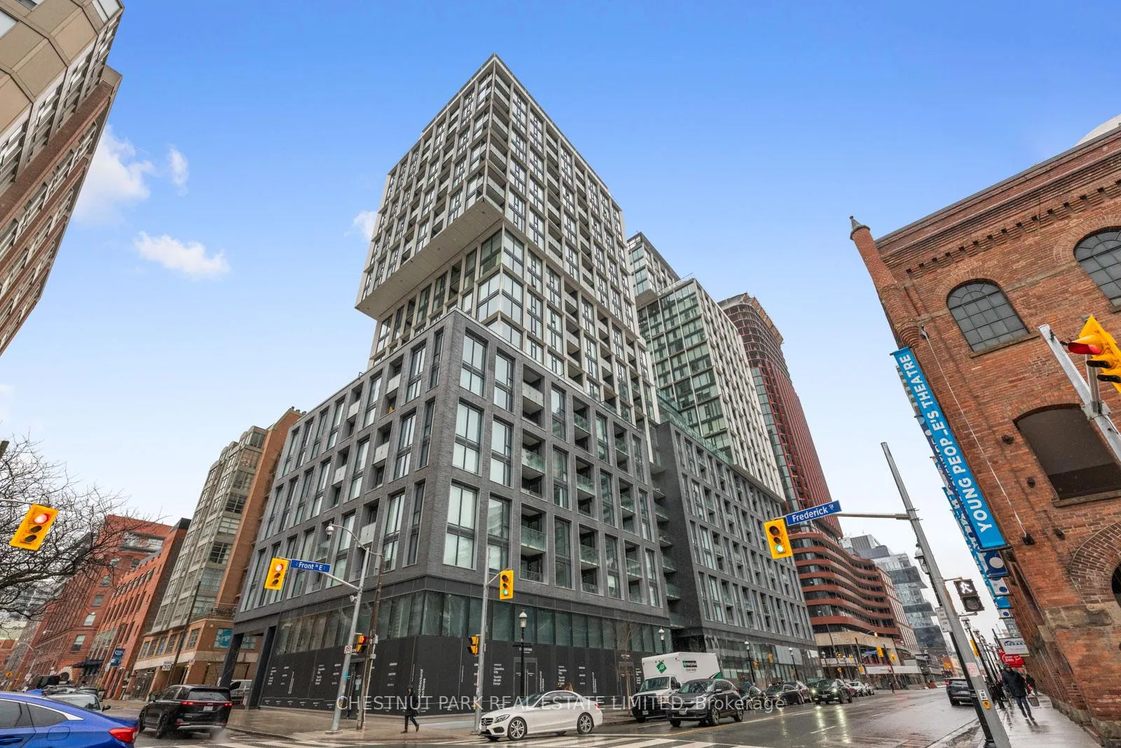 Photo 1 of Unit 513, 158 Front Street E, Toronto, Moss Park — HOMEH