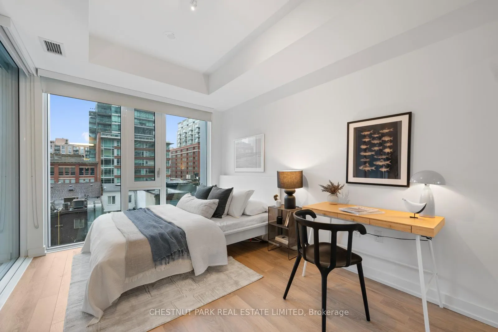 Photo 10 of Unit 513, 158 Front Street E, Toronto, Moss Park — HOMEH