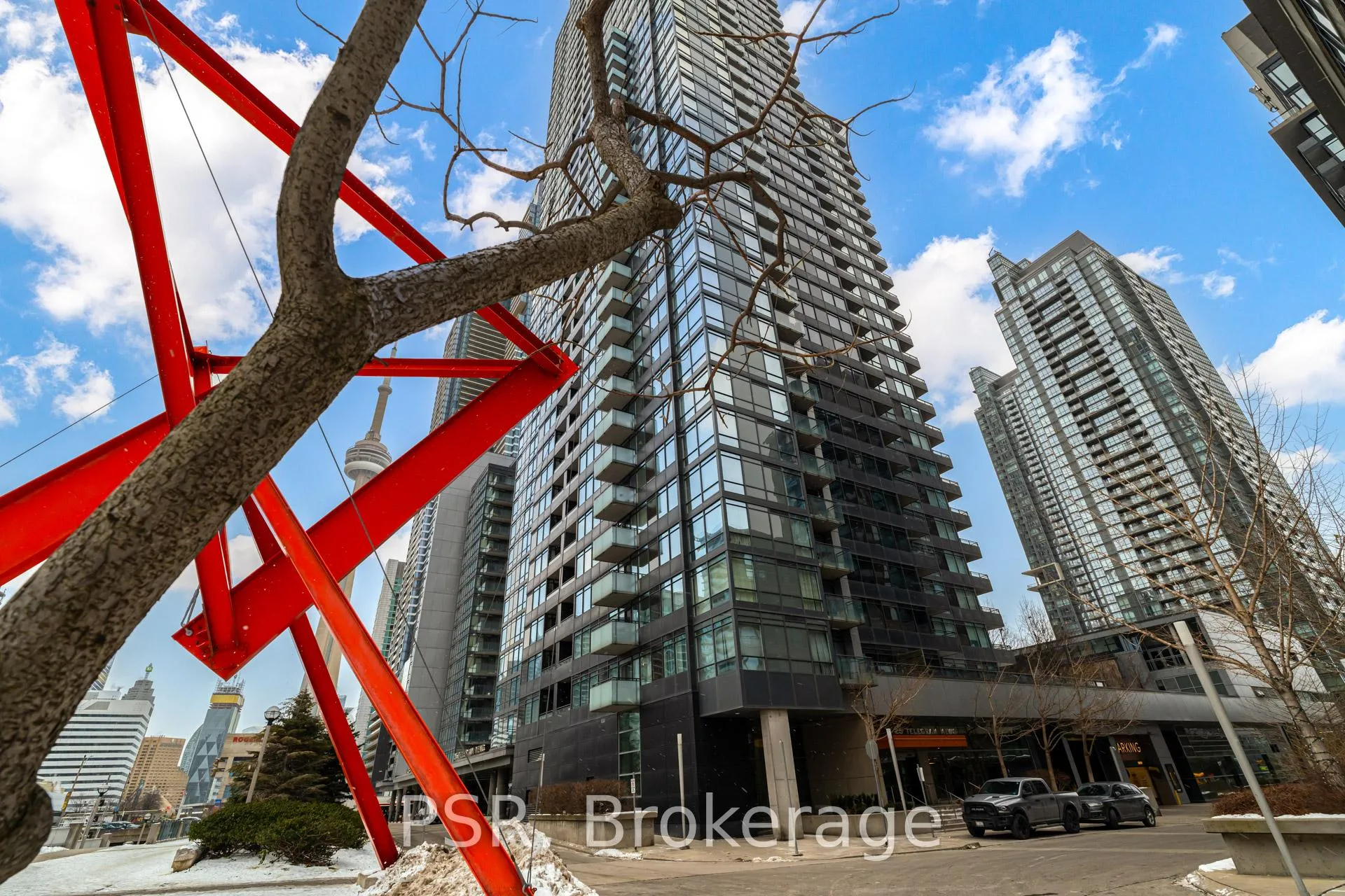 Front of Unit 5108, 25 Telegram Mews