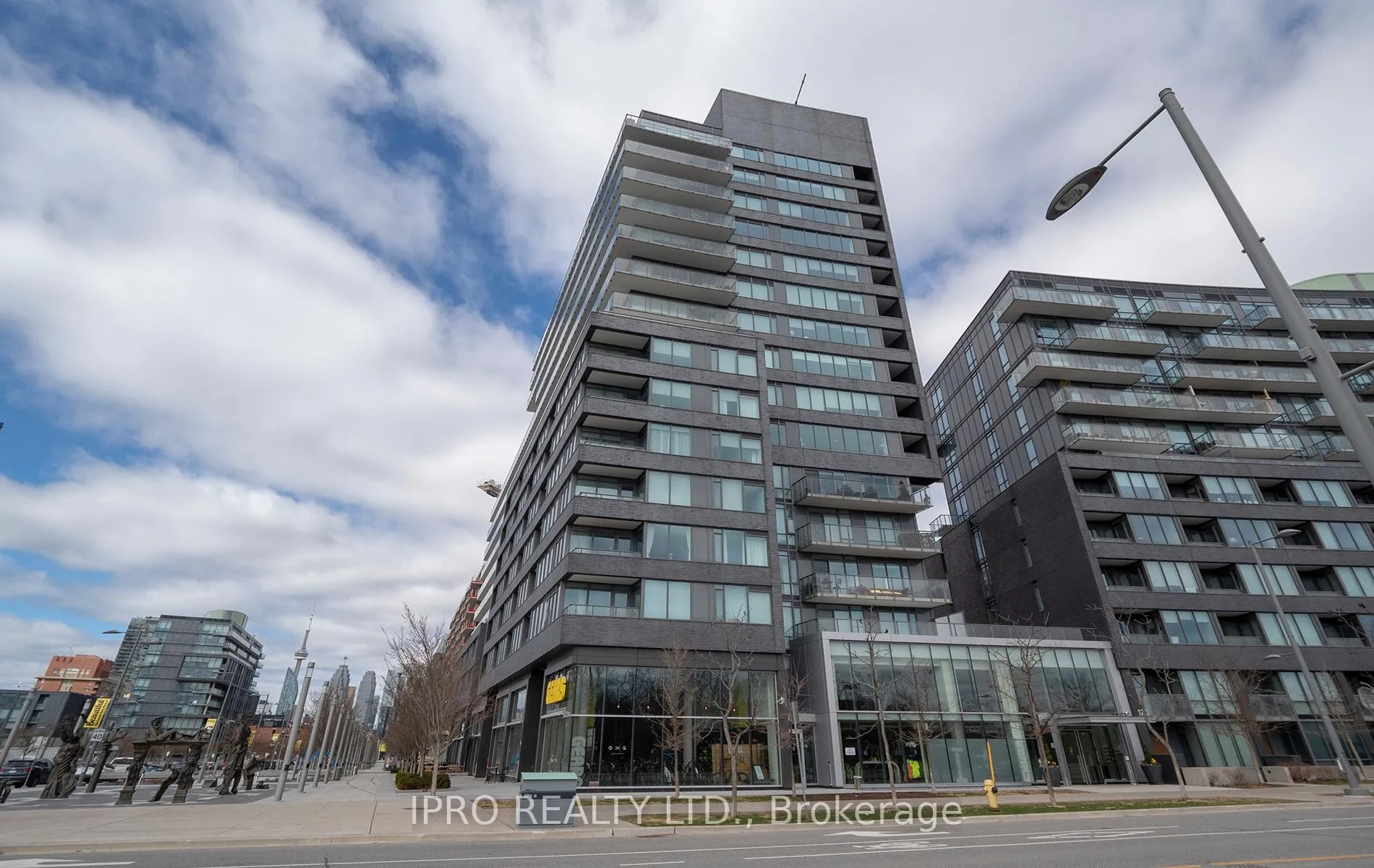 Photo 1 of Unit S709, 120 Bayview Avenue, Toronto, Waterfront Communities — HOMEH
