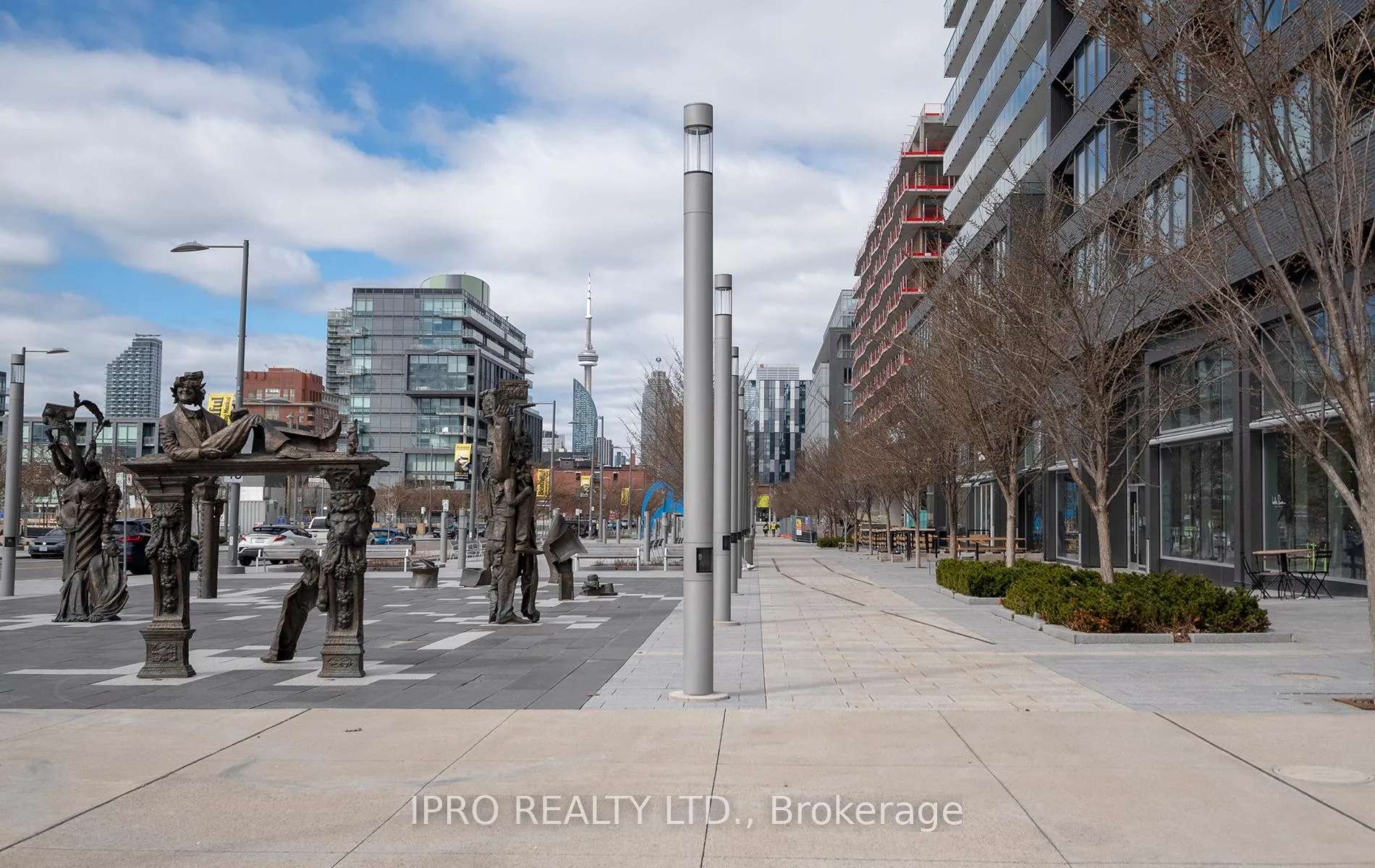 Photo 2 of Unit S709, 120 Bayview Avenue, Toronto, Waterfront Communities — HOMEH