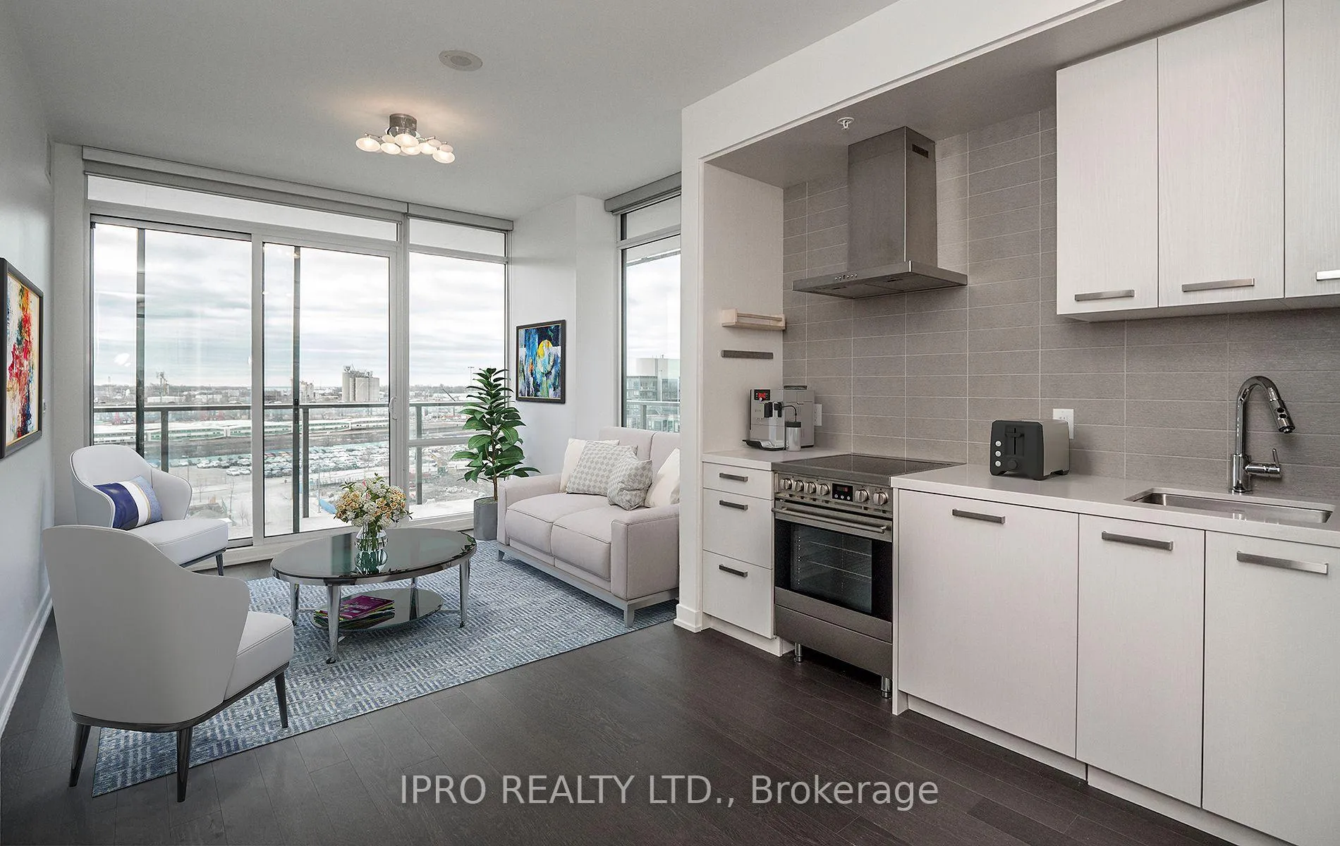 Photo 8 of Unit S709, 120 Bayview Avenue, Toronto, Waterfront Communities — HOMEH