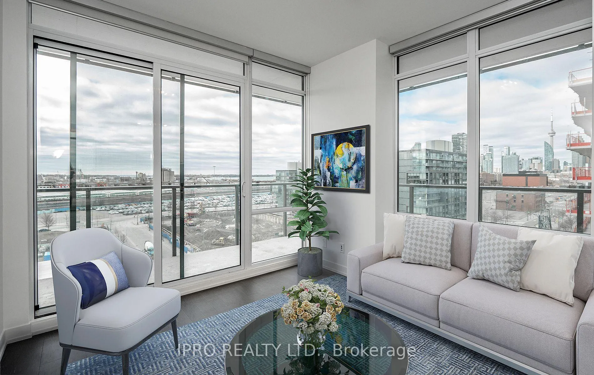 Photo 9 of Unit S709, 120 Bayview Avenue, Toronto, Waterfront Communities — HOMEH