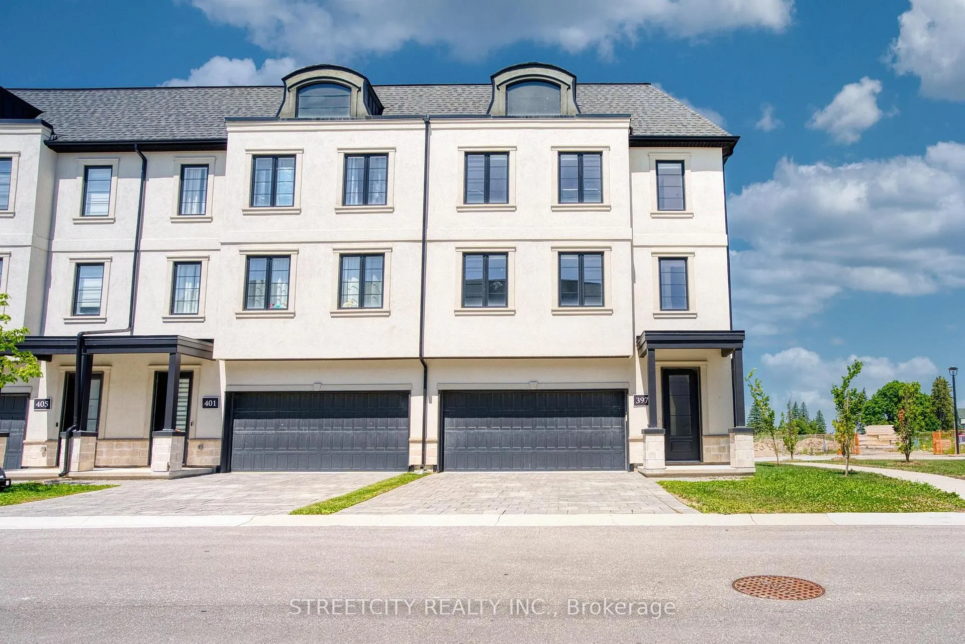 Front of 397 Callaway Road
