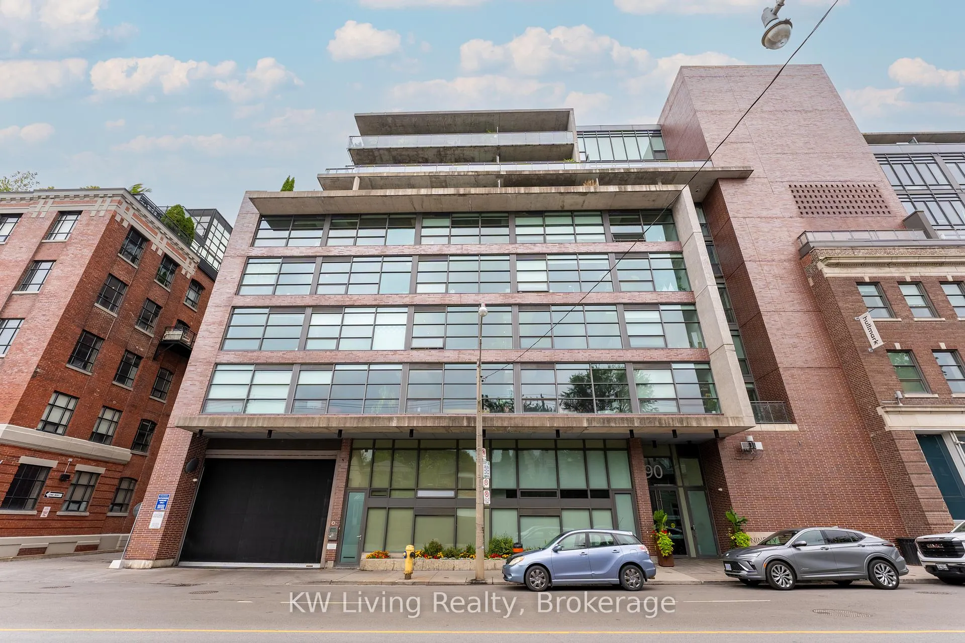 Front of Unit LW1, 90 Broadview Avenue