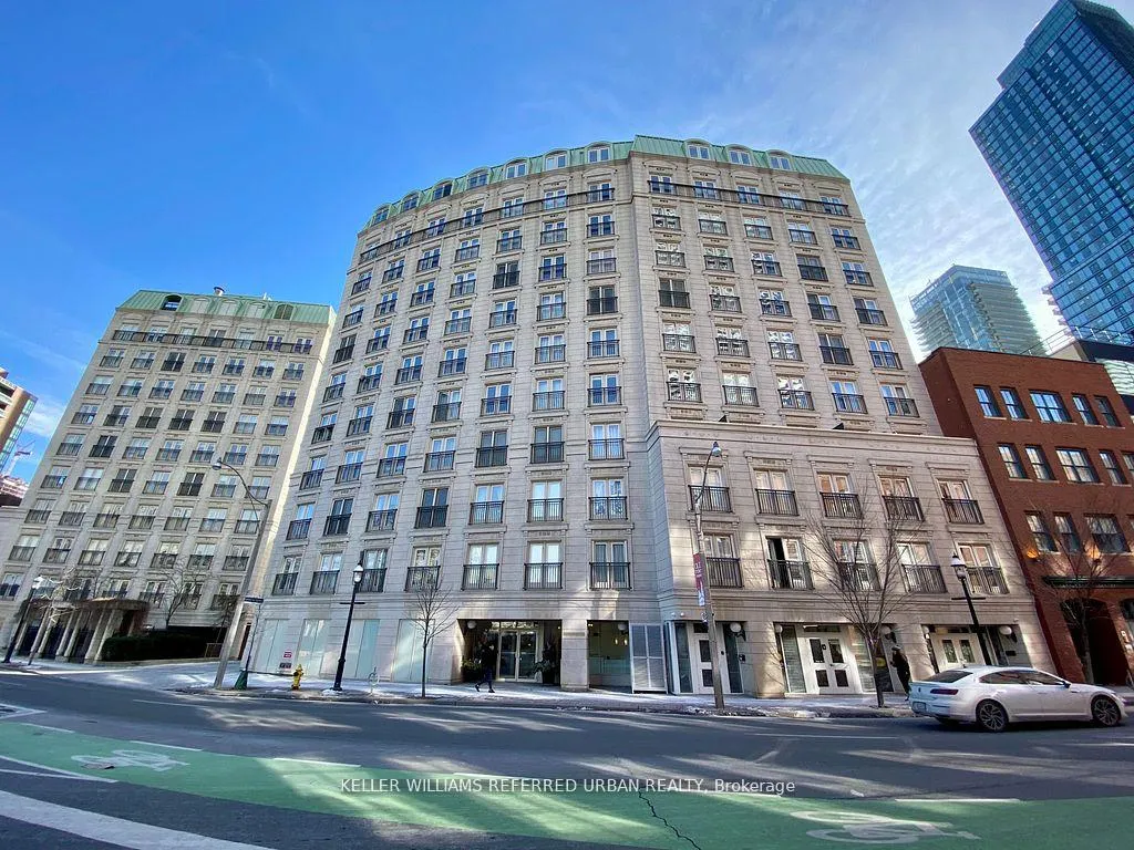 Photo 1 of Unit 805, 115 Richmond Street E, Toronto, Church-Yonge Corridor — HOMEH