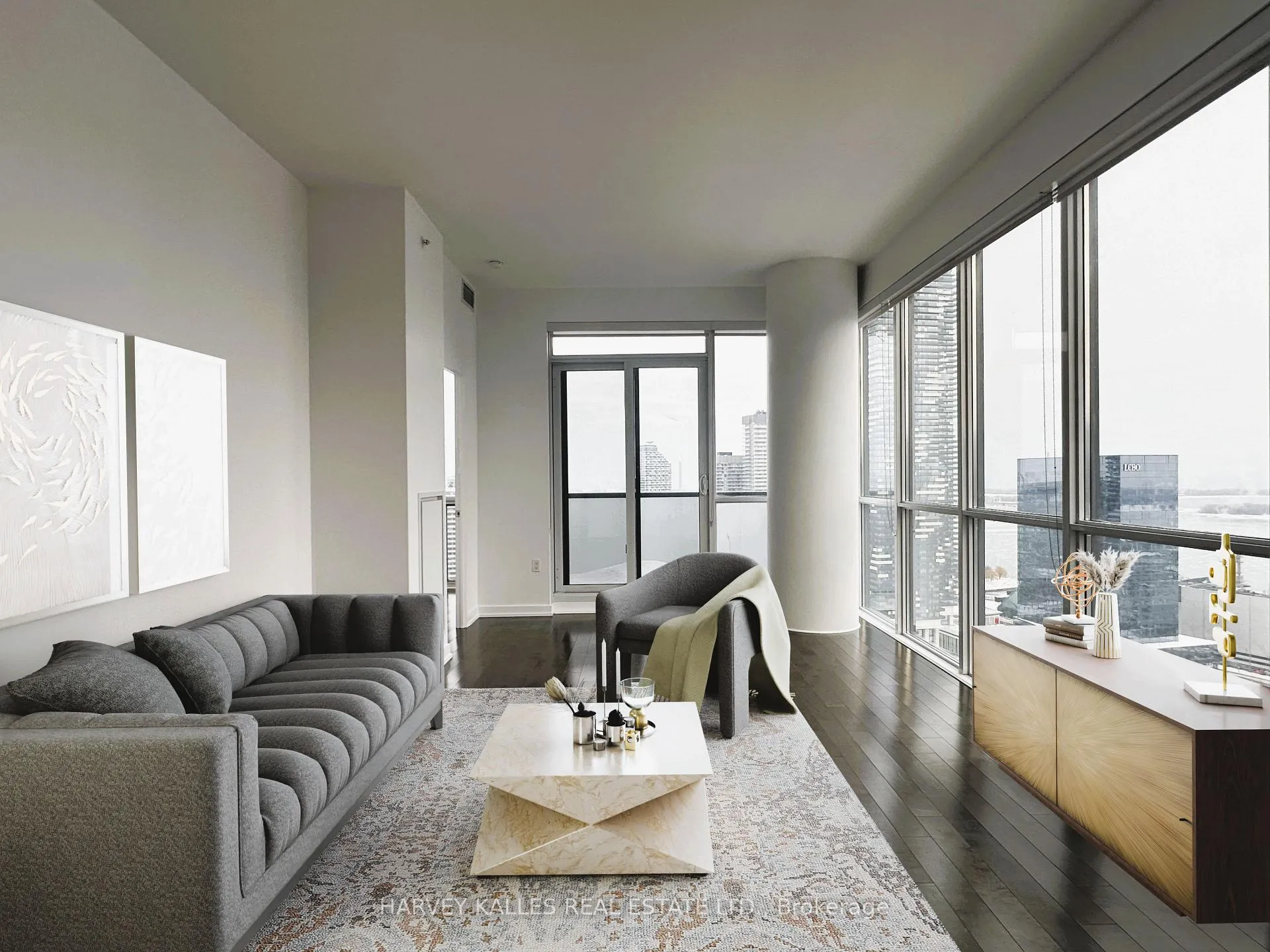 Photo 1 of Unit 3608, 1 The Esplanade, Toronto, Waterfront Communities — HOMEH