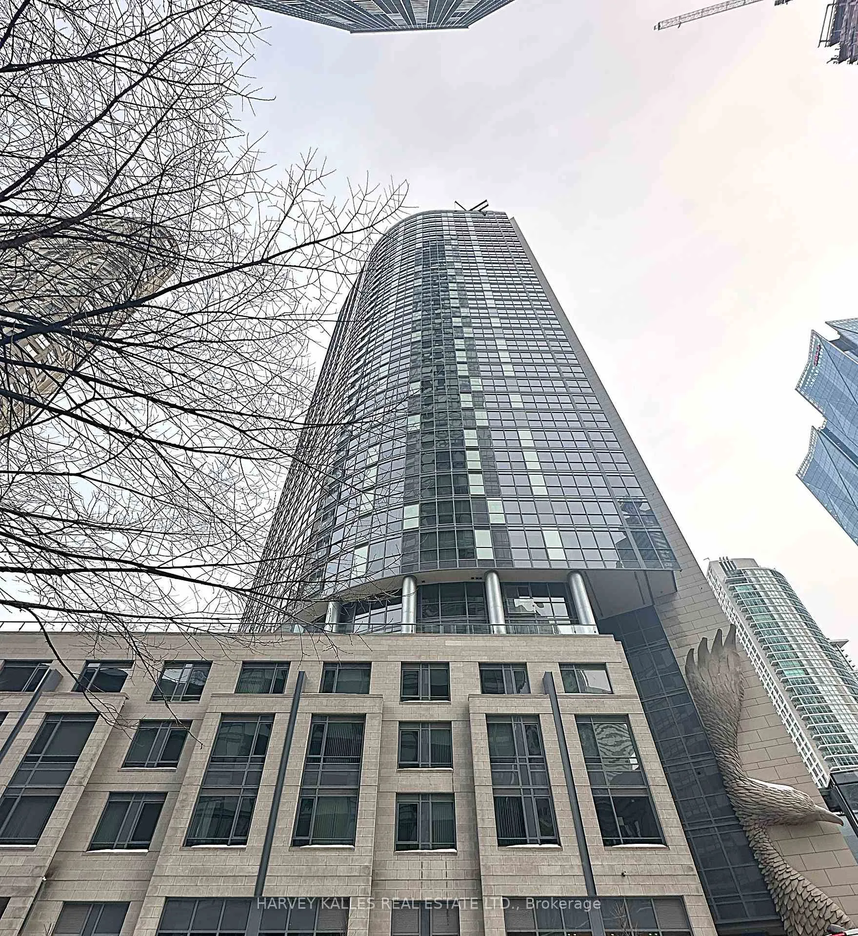 Photo 2 of Unit 3608, 1 The Esplanade, Toronto, Waterfront Communities — HOMEH