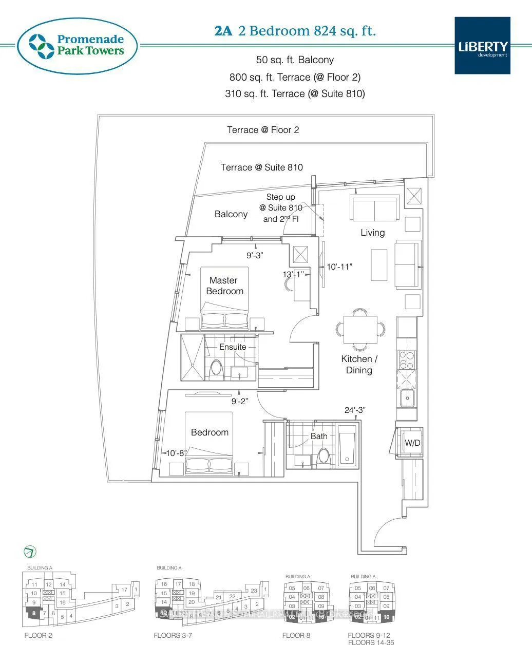 Photo 28 of Unit 1810A, 30 Upper Mall Way, Vaughan, Brownridge — HOMEH