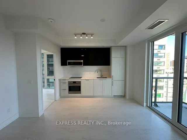 Front of Unit 1811, 308 Jarvis Street