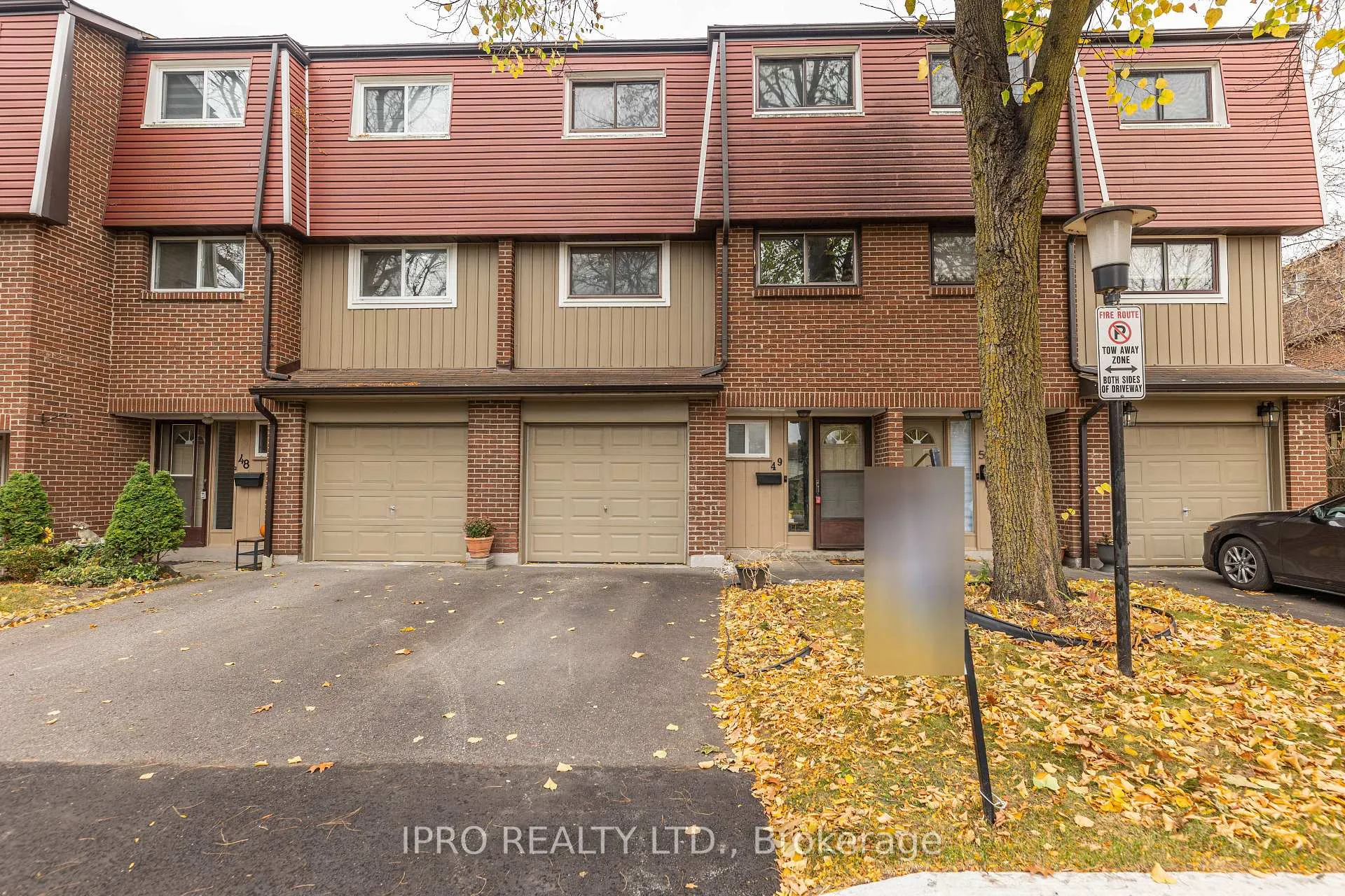 Front of Unit 49, 1310 Fieldlight Boulevard