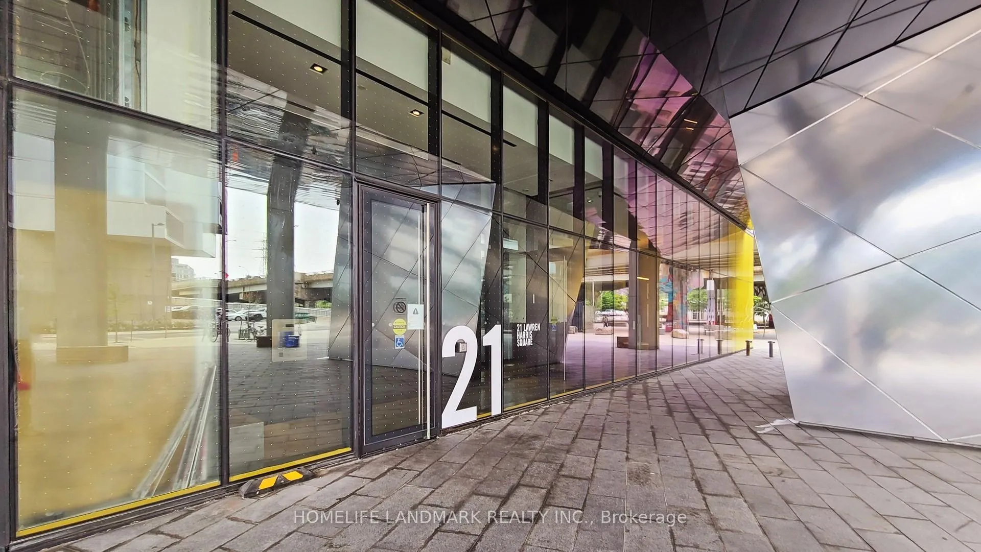 Photo 3 of Unit 301, 21 Lawren Harris Square, Toronto, Waterfront Communities — HOMEH