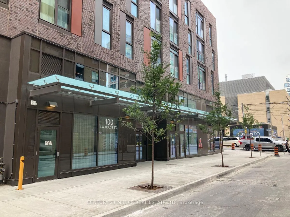 Photo 3 of Unit 1702, 100 Dalhousie Street, Toronto, Church-Yonge Corridor — HOMEH