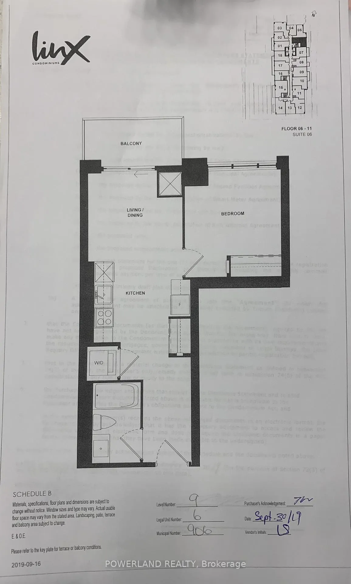 Photo 17 of Unit 906, 286 Main Street, Toronto, East End-Danforth — HOMEH