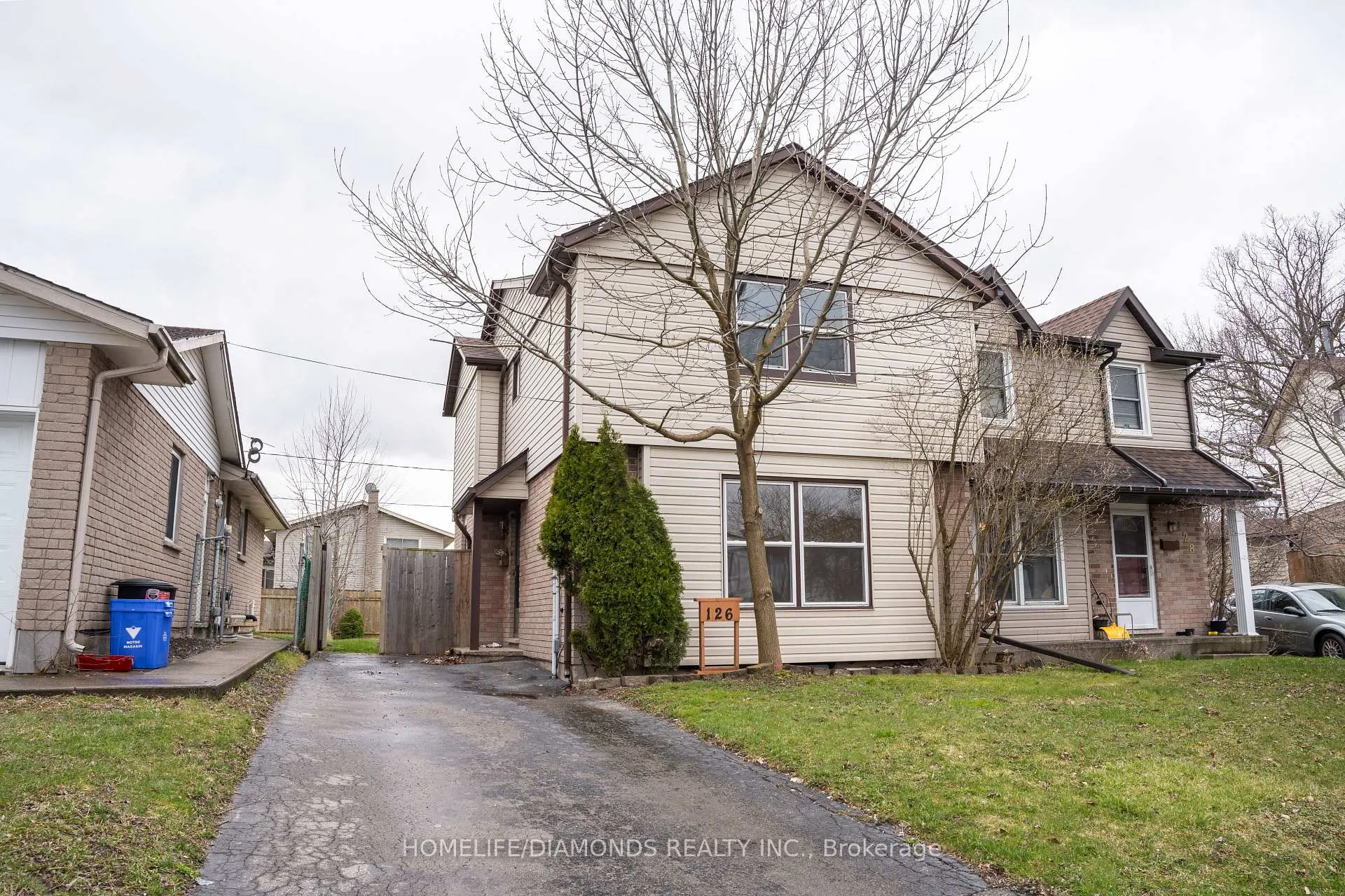 Front of 126 Northgate Drive