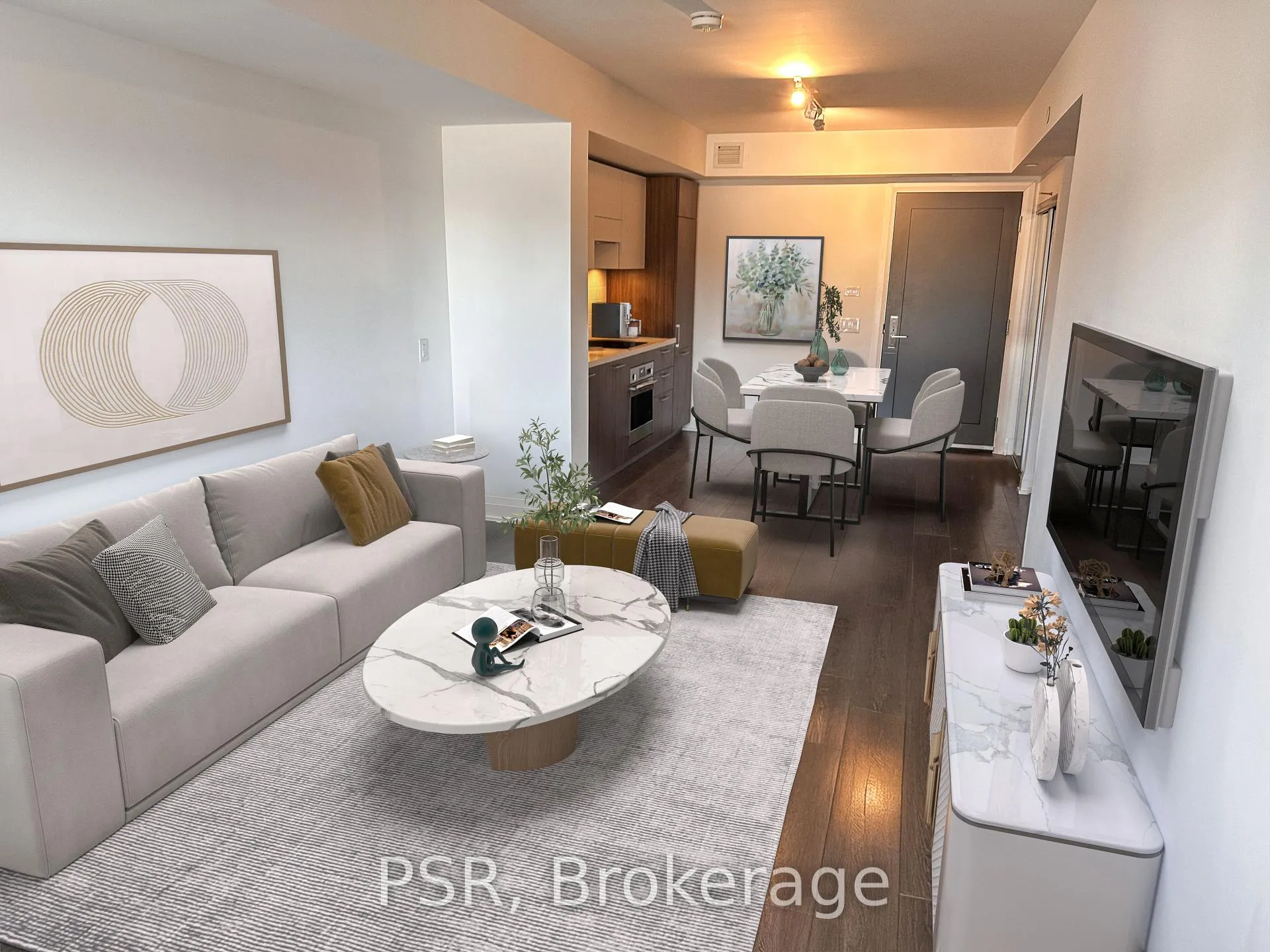 Photo 4 of Unit 519, 33 Frederick Todd Way, Toronto, Leaside — HOMEH
