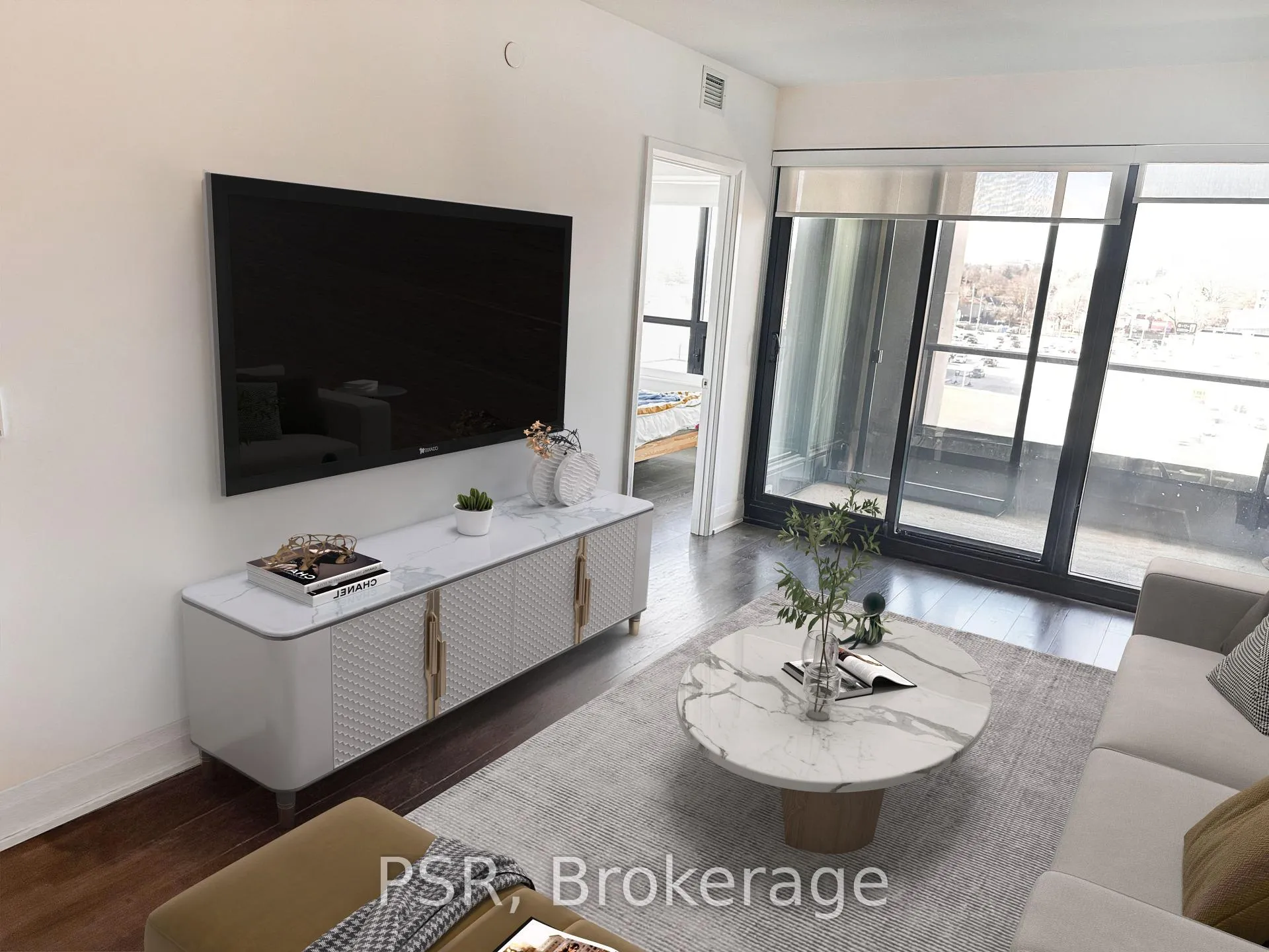 Photo 9 of Unit 519, 33 Frederick Todd Way, Toronto, Leaside — HOMEH