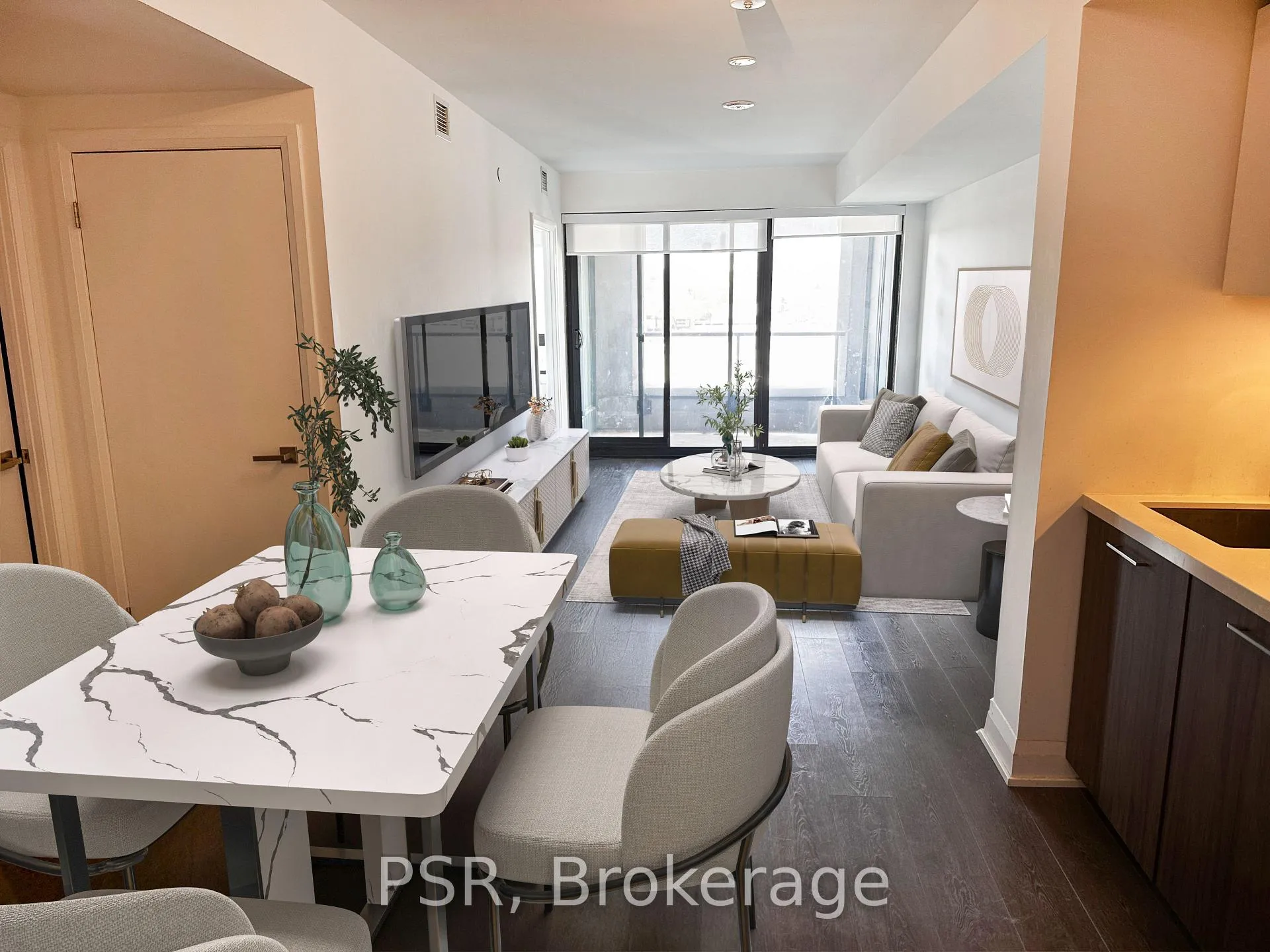 Photo 12 of Unit 519, 33 Frederick Todd Way, Toronto, Leaside — HOMEH