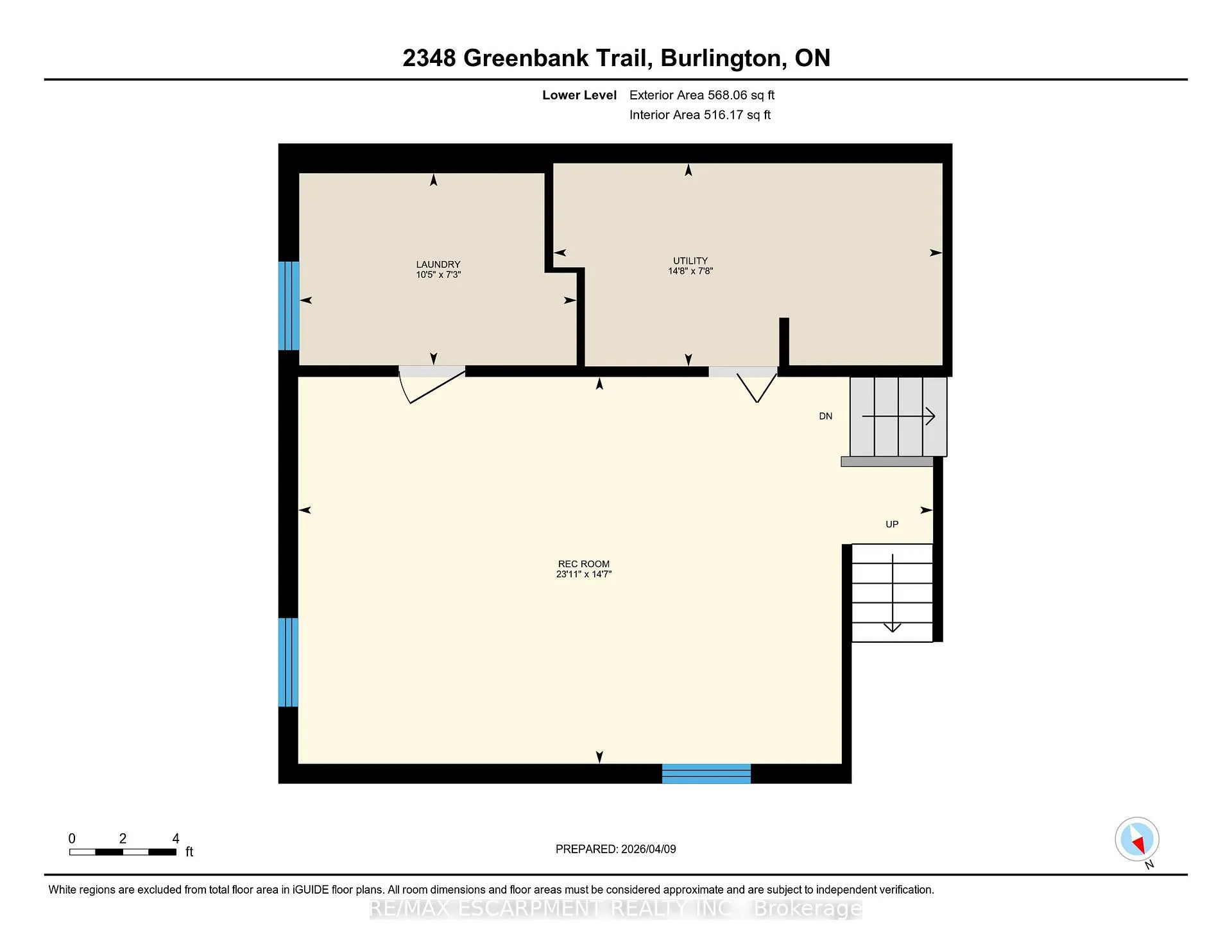 Photo 32 of 2348 Greenbank Trail, Burlington, Brant Hills — HOMEH